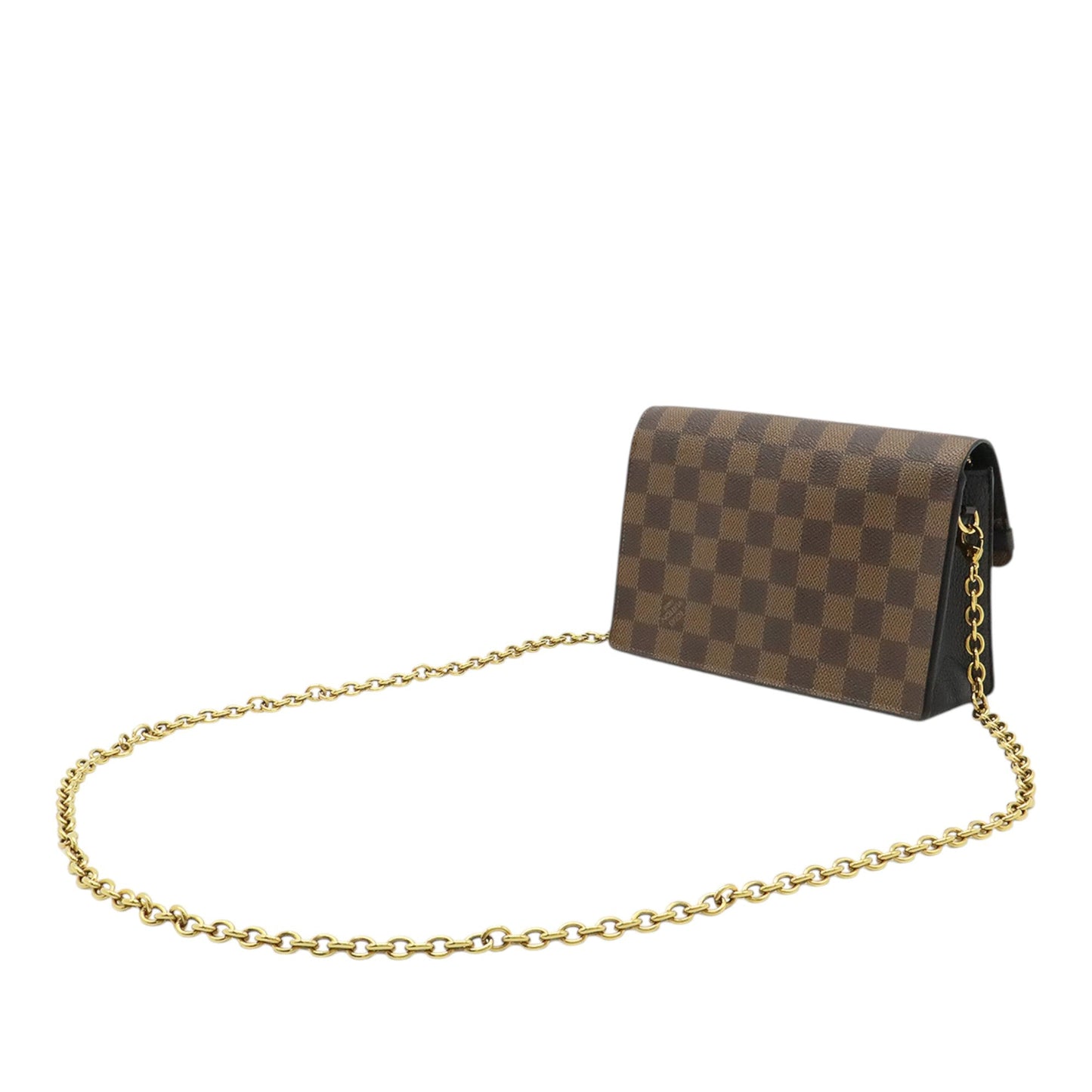Louis Vuitton Damier Ebene Vavin Wallet on Chain