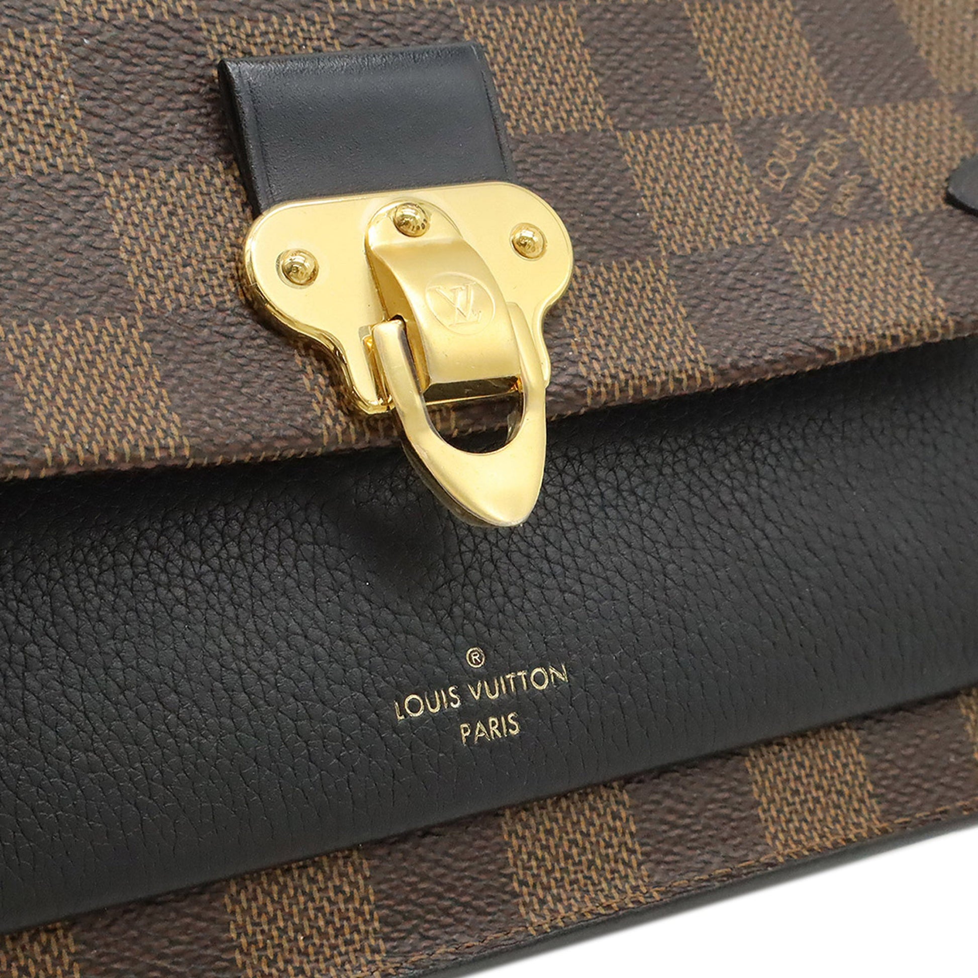 Louis Vuitton Damier Ebene Vavin Wallet on Chain