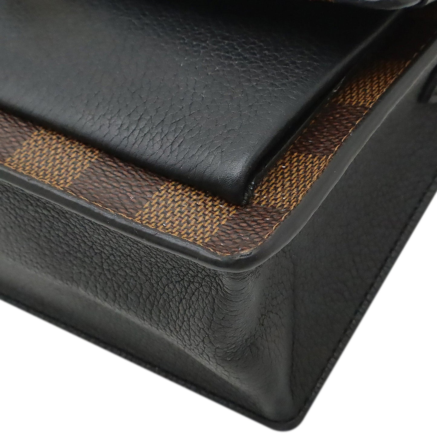 Louis Vuitton Damier Ebene Vavin Wallet on Chain