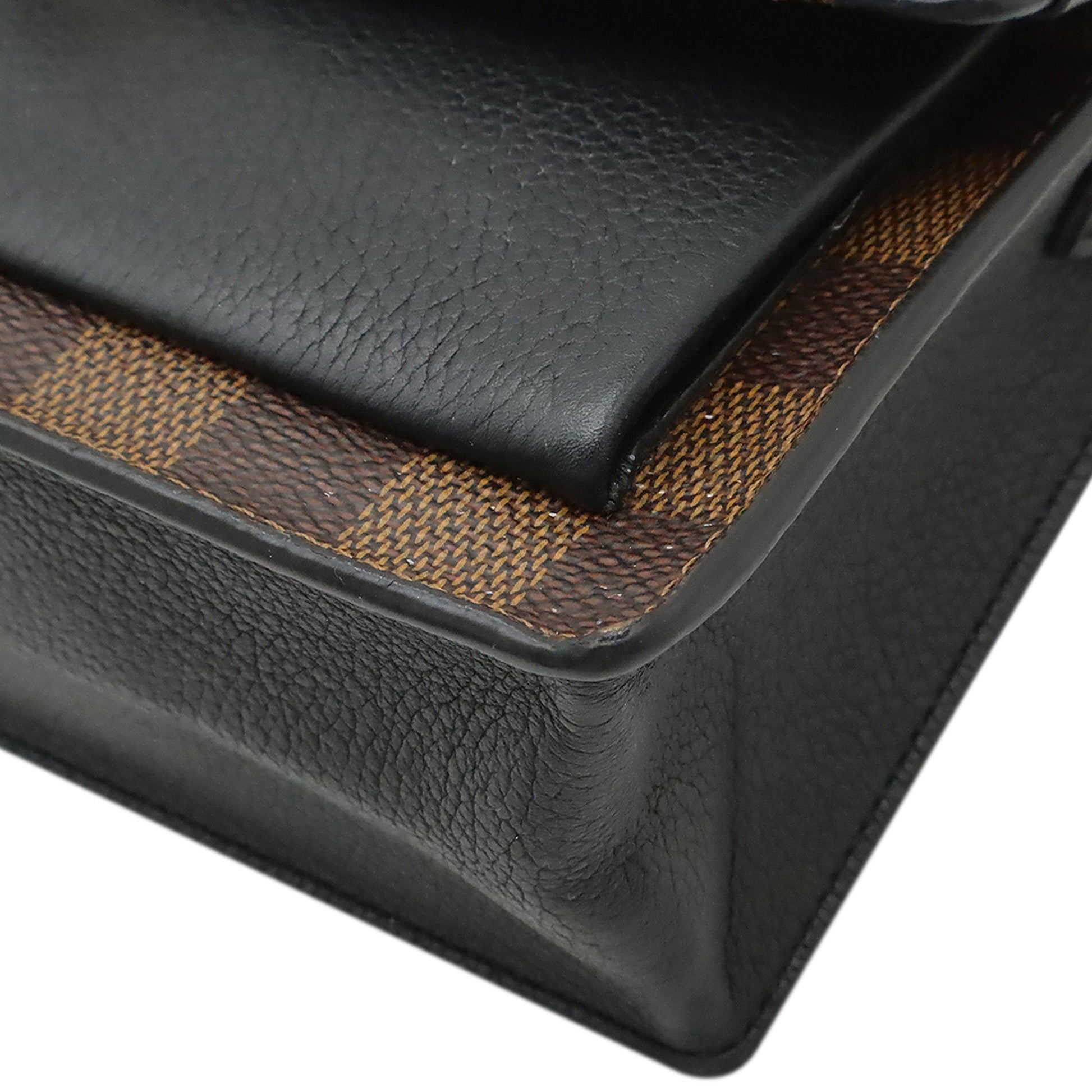 Louis Vuitton Damier Ebene Vavin Wallet on Chain