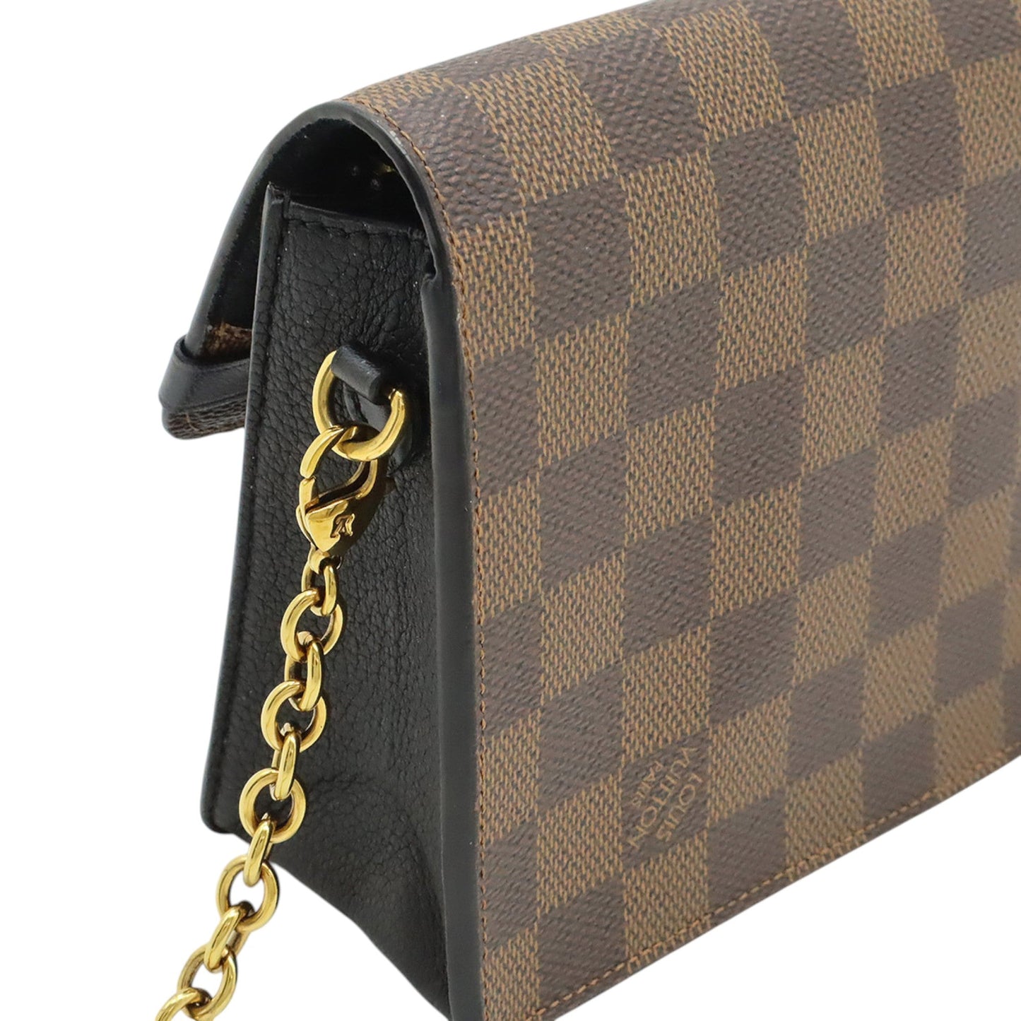 Louis Vuitton Damier Ebene Vavin Wallet on Chain