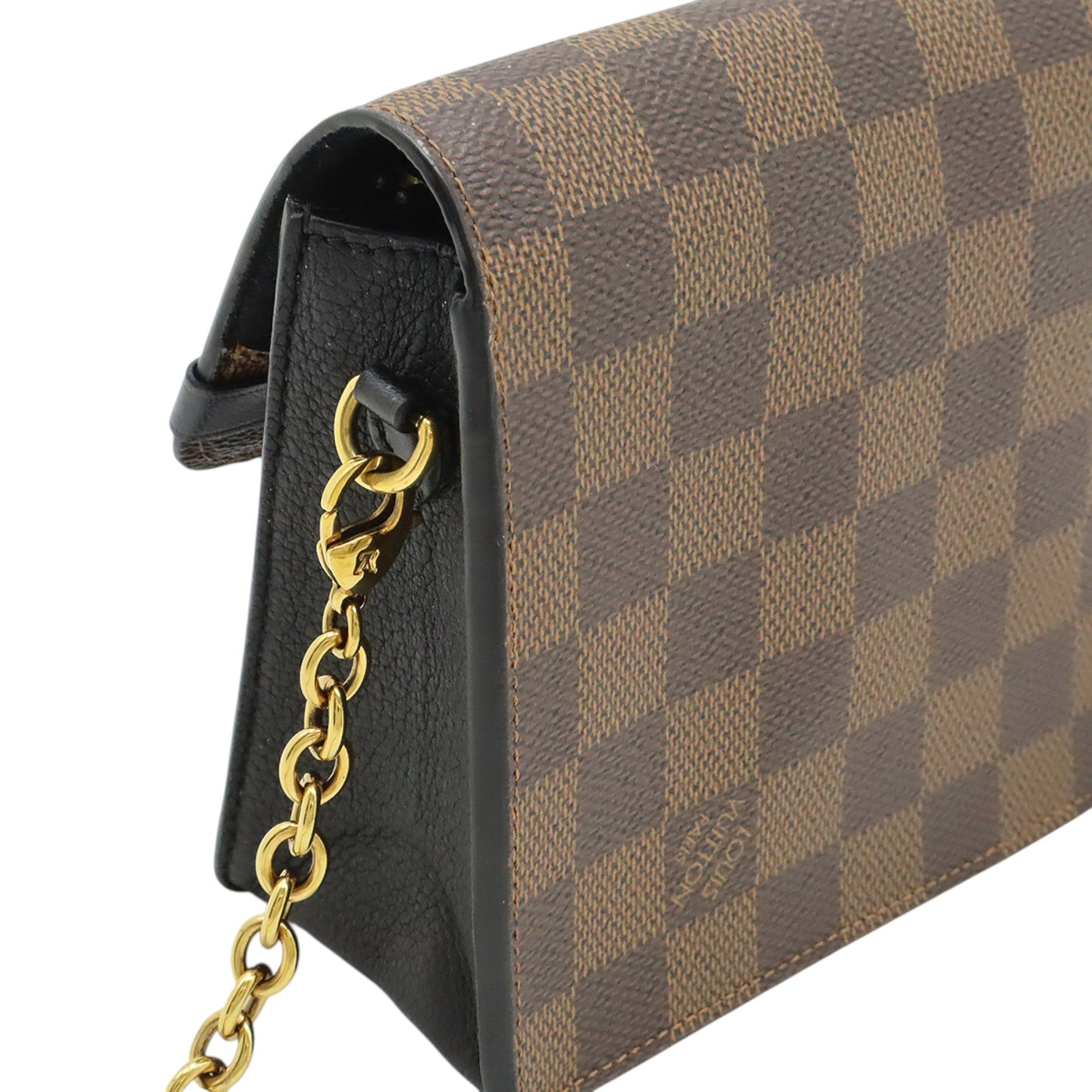 Louis Vuitton Damier Ebene Vavin Wallet on Chain