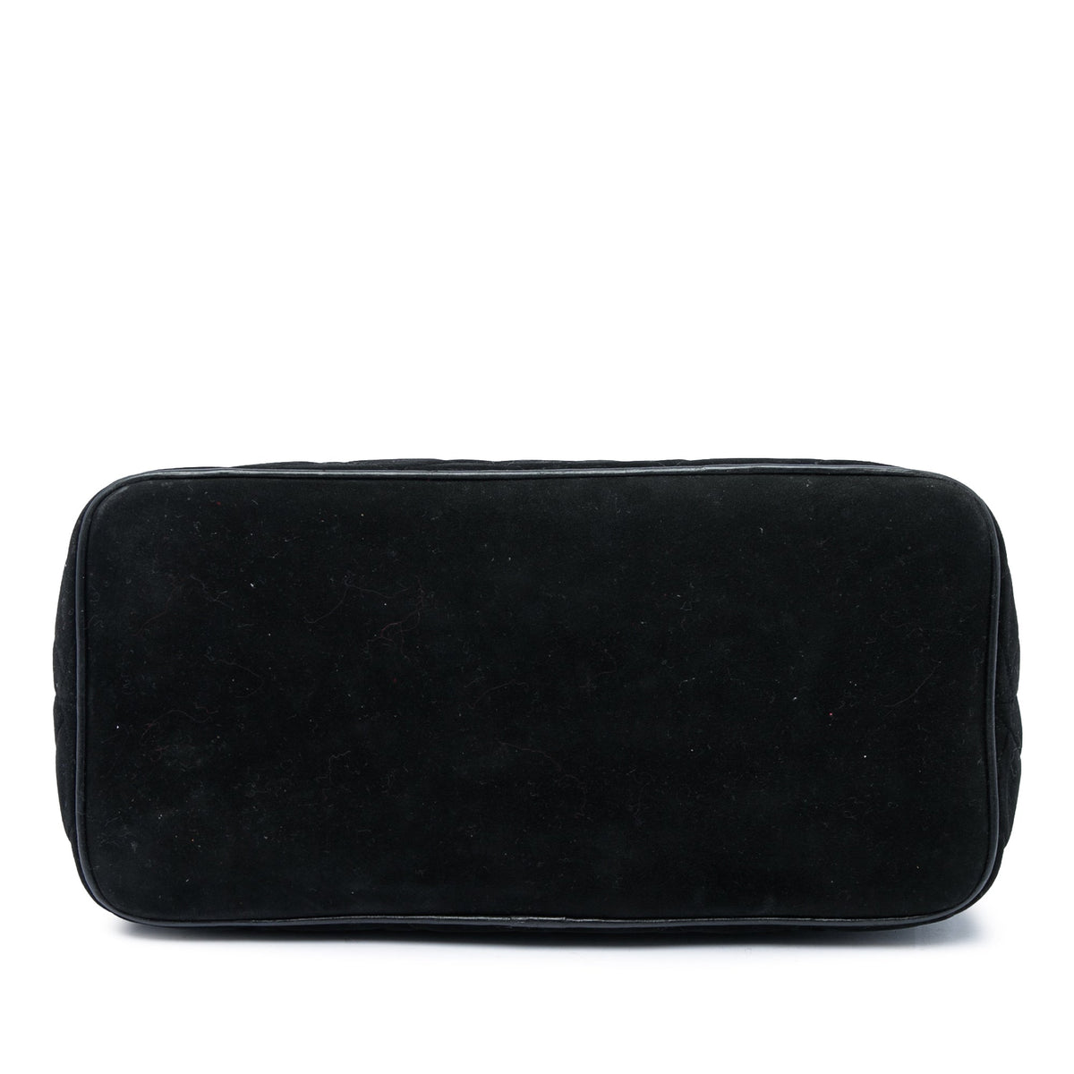 Chanel Suede Medallion Tote