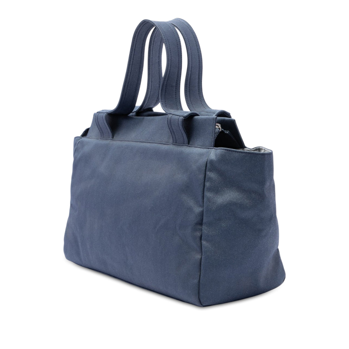 Chanel CC Denim Disc Tote