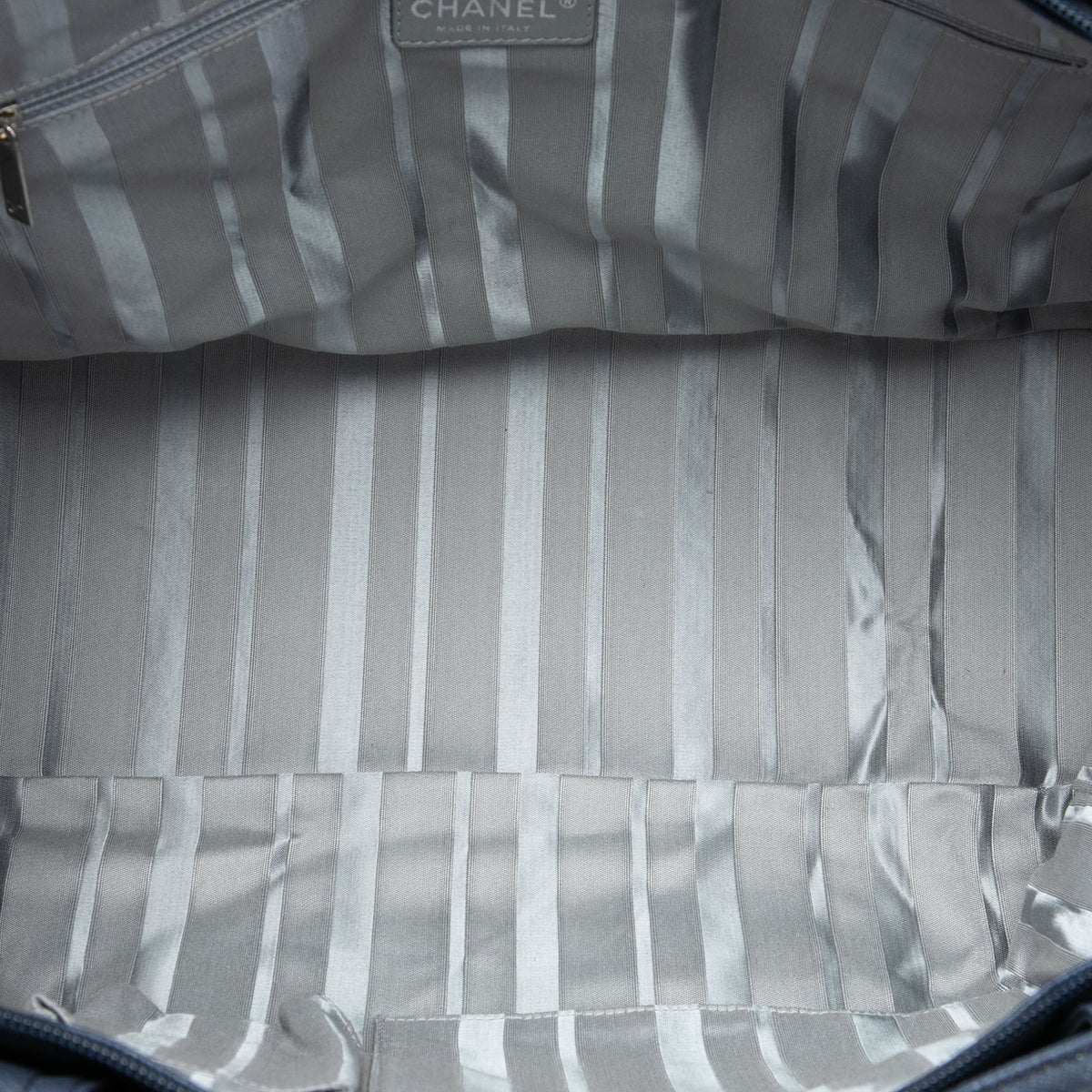 Chanel CC Denim Disc Tote