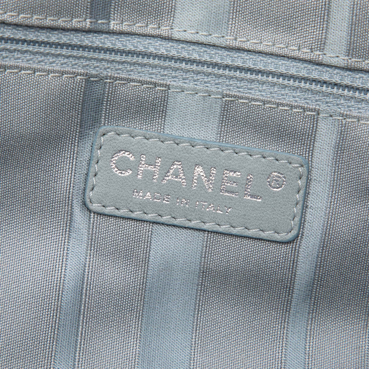 Chanel CC Denim Disc Tote