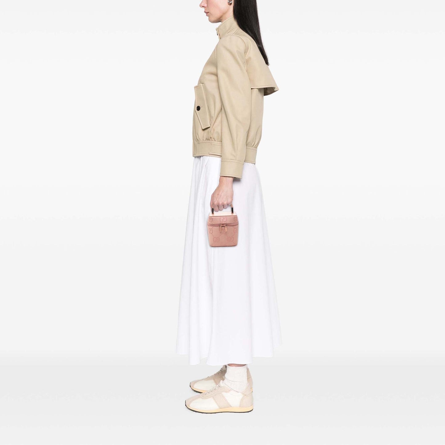 Gucci Mini GG Canvas Vanity Bag