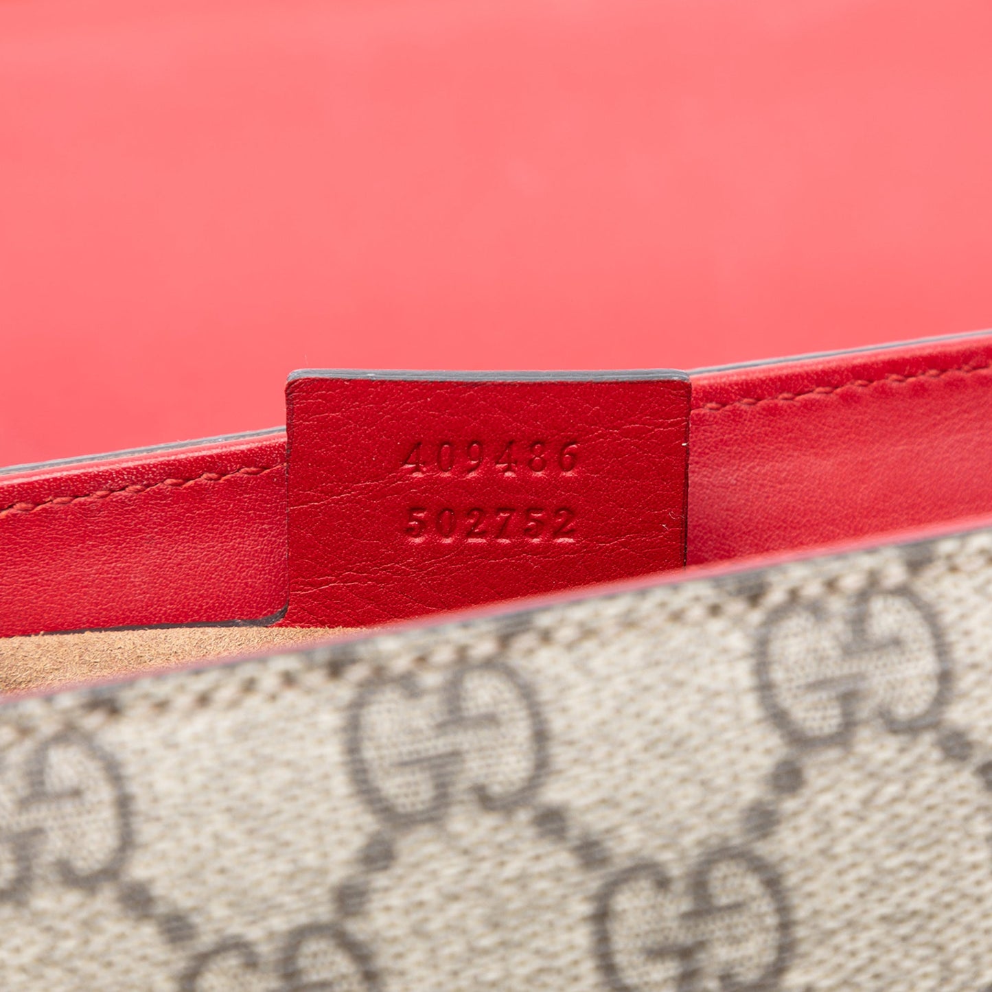 Gucci Medium GG Supreme Padlock Shoulder Bag
