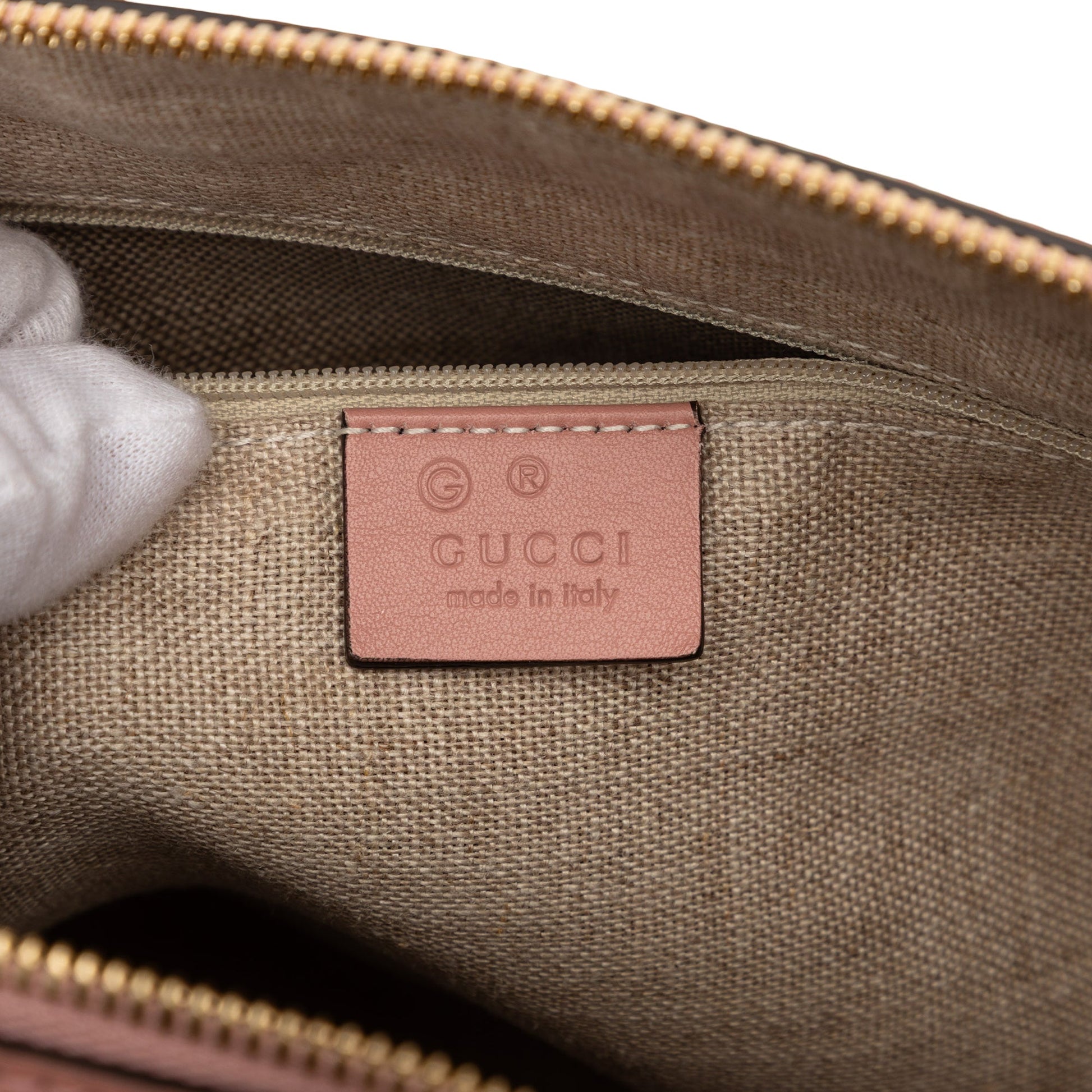 Gucci Medium Microguccissima Dome Satchel