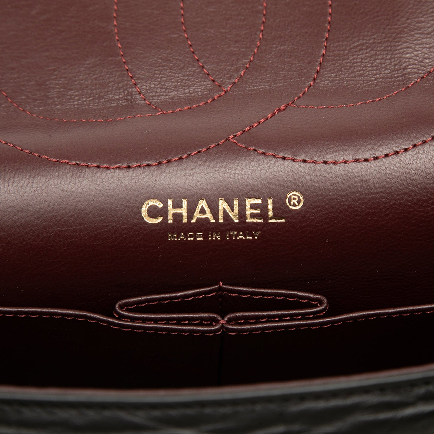 Chanel Quilted Aged Calfskin Reissue 2.55 Double Flap 227