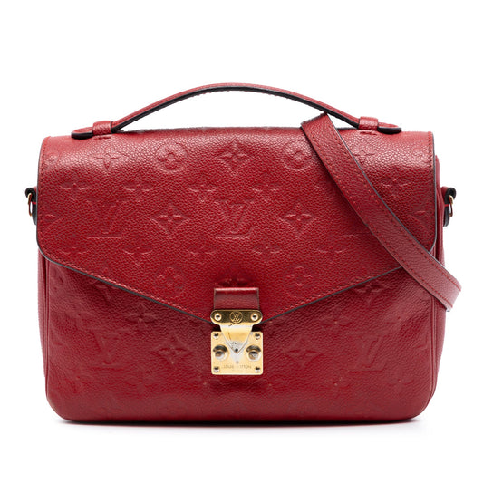 Louis Vuitton Monogram Empreinte Pochette Metis