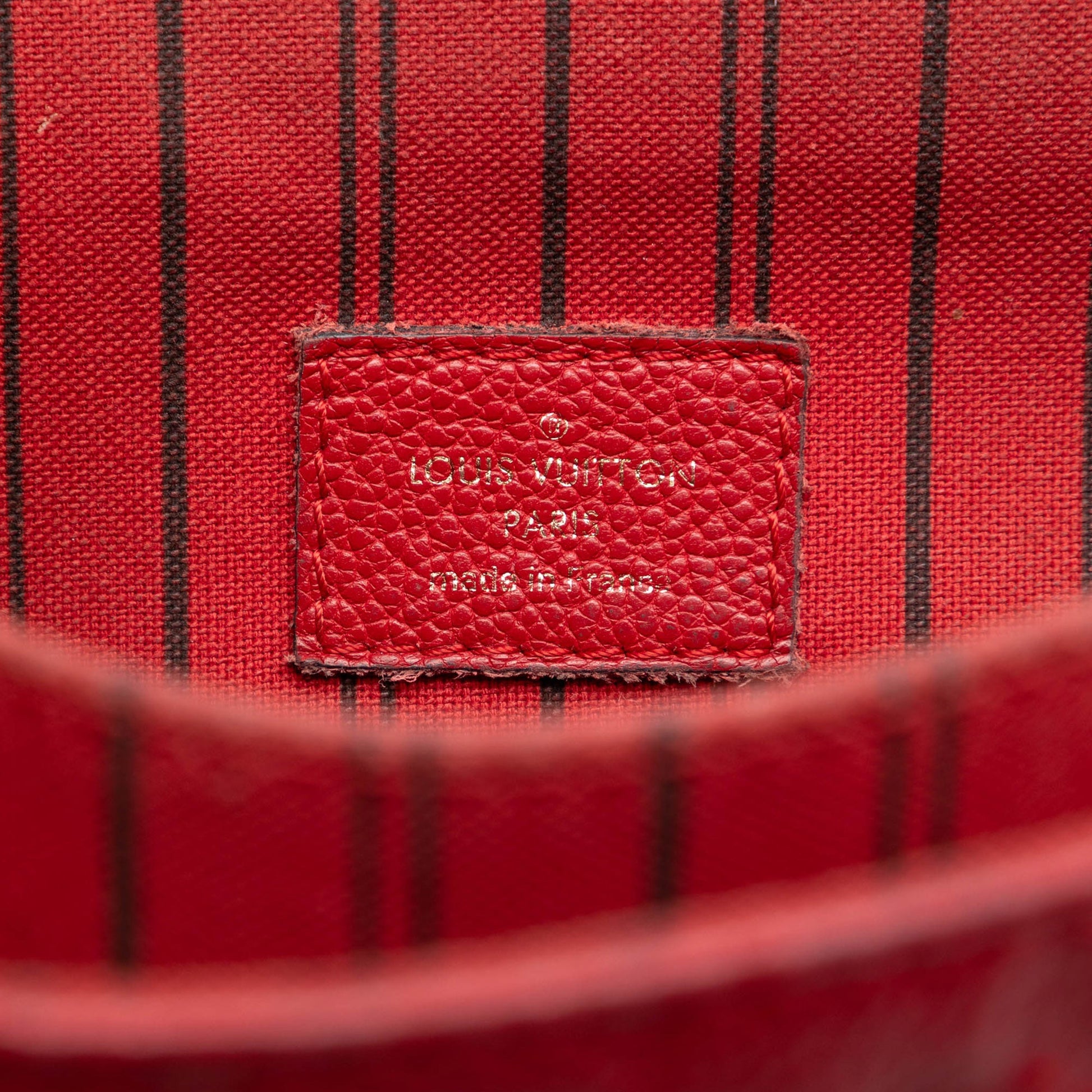 Louis Vuitton Monogram Empreinte Pochette Metis