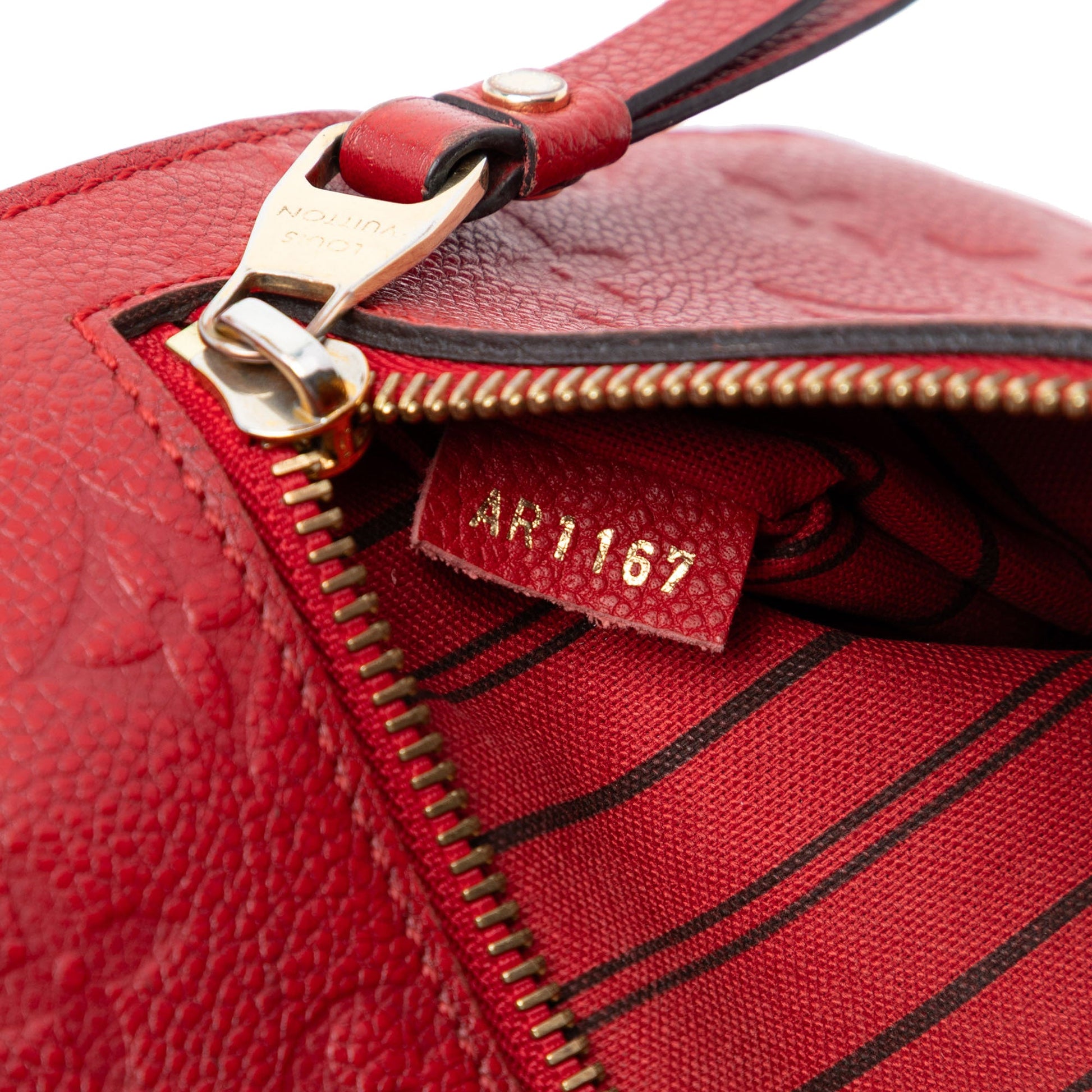 Louis Vuitton Monogram Empreinte Pochette Metis