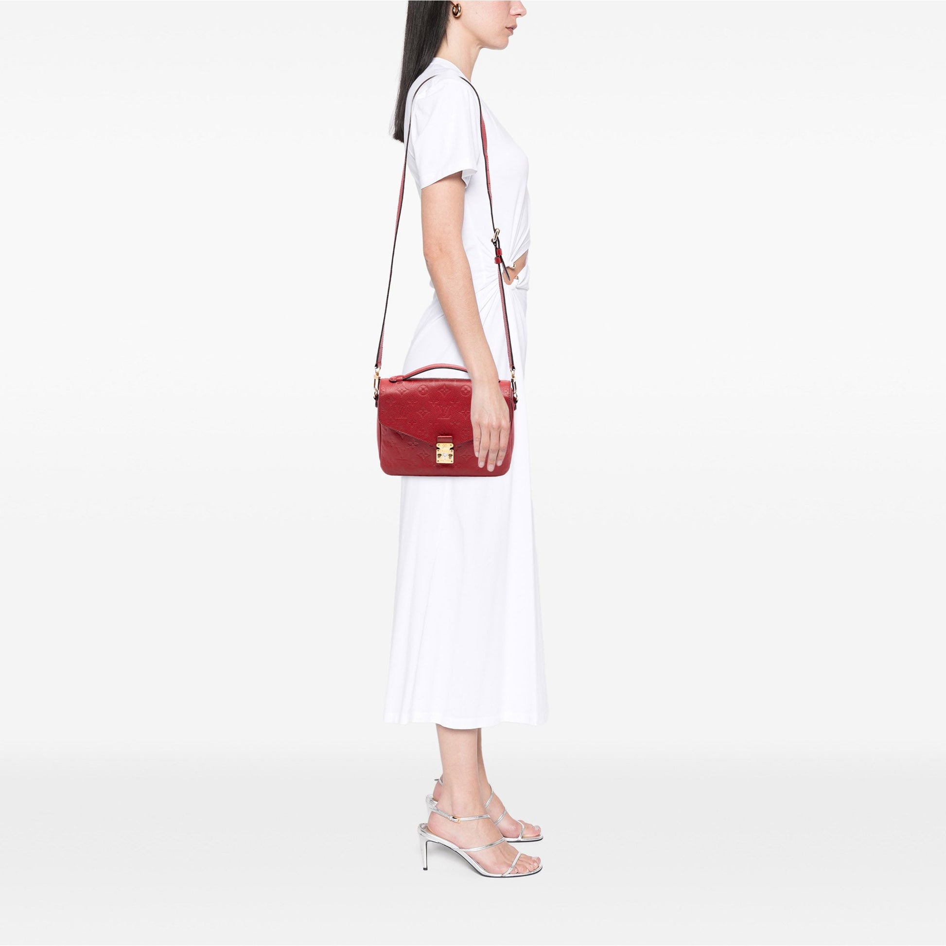 Louis Vuitton Monogram Empreinte Pochette Metis