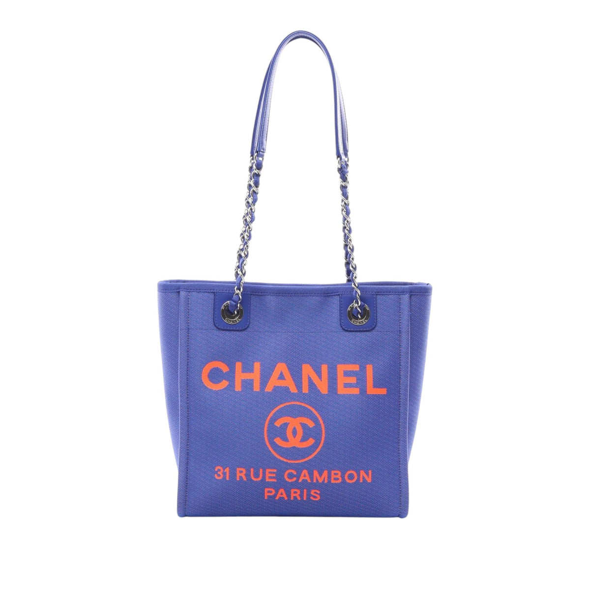 Chanel Mini Canvas Deauville Tote