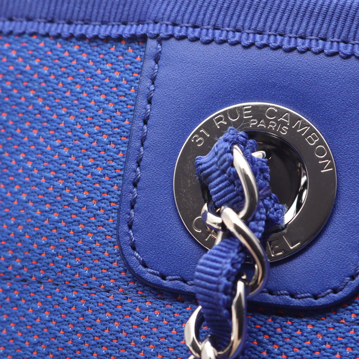 Chanel Mini Canvas Deauville Tote