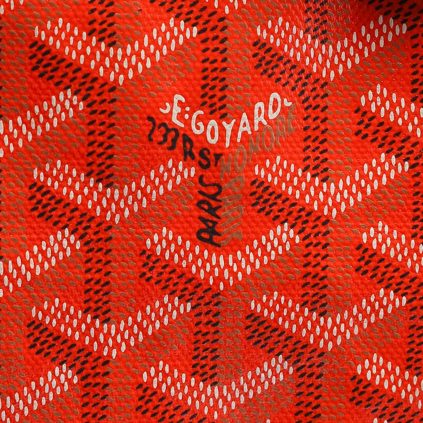 Goyard Goyardine Saint Louis PM