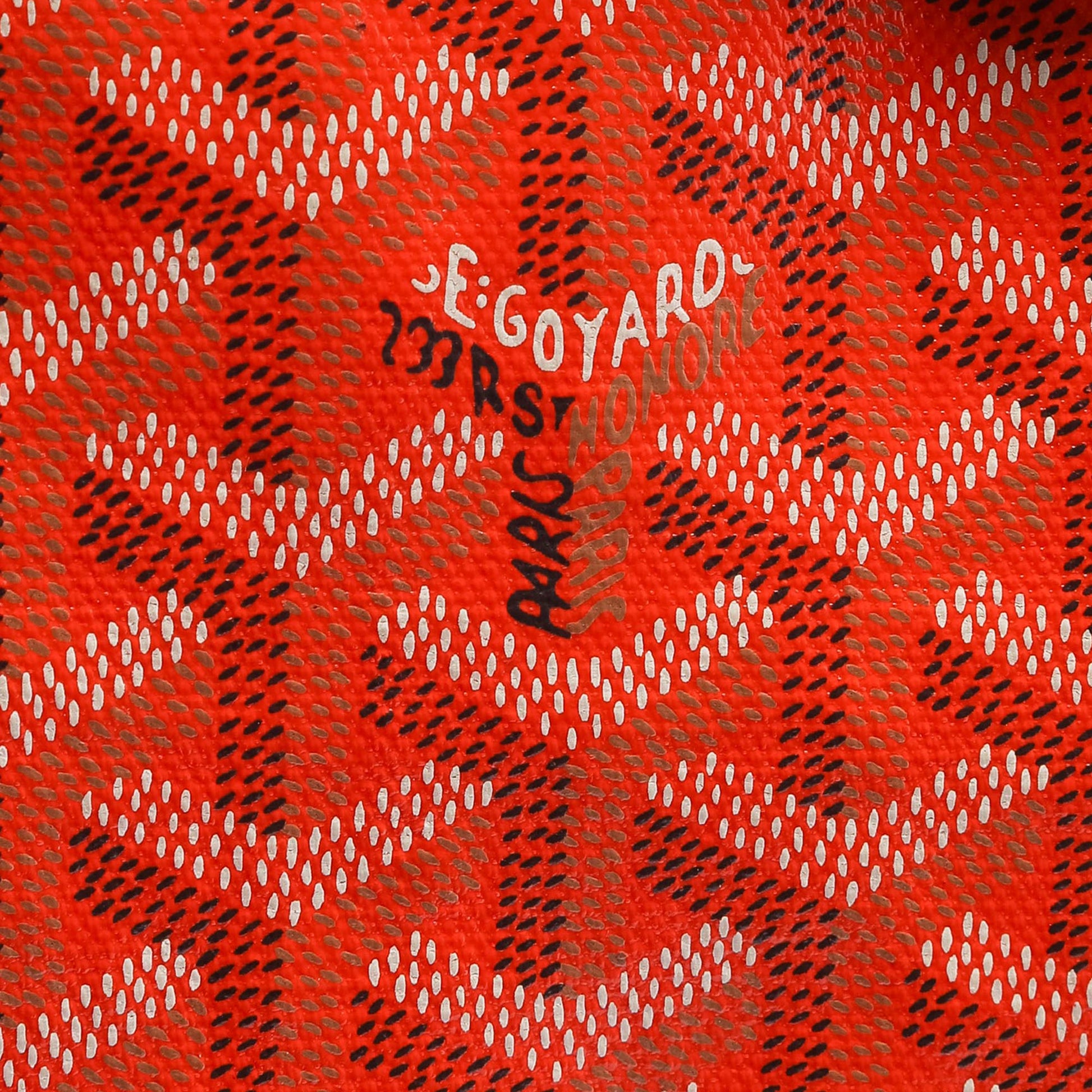 Goyard Goyardine Saint Louis PM