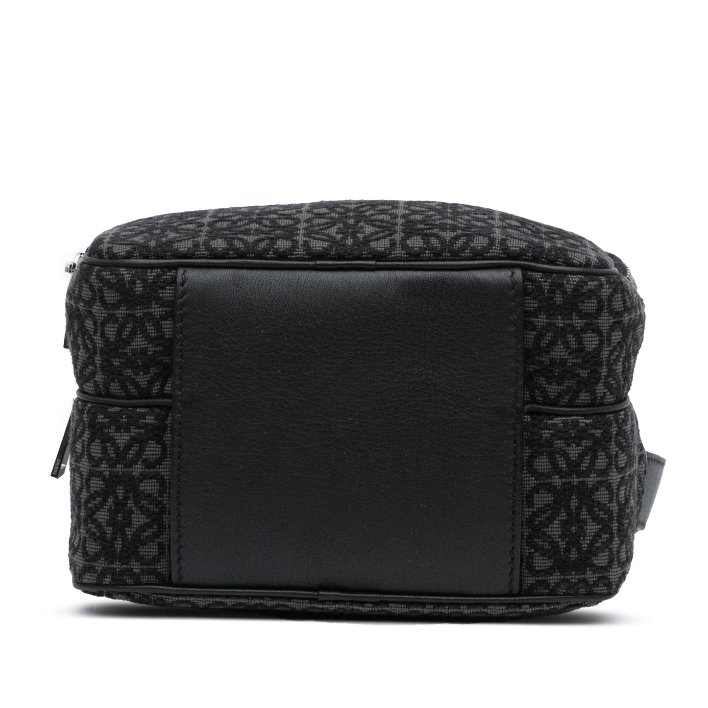 LOEWE Mini Anagram Canvas Logo Camera Bag