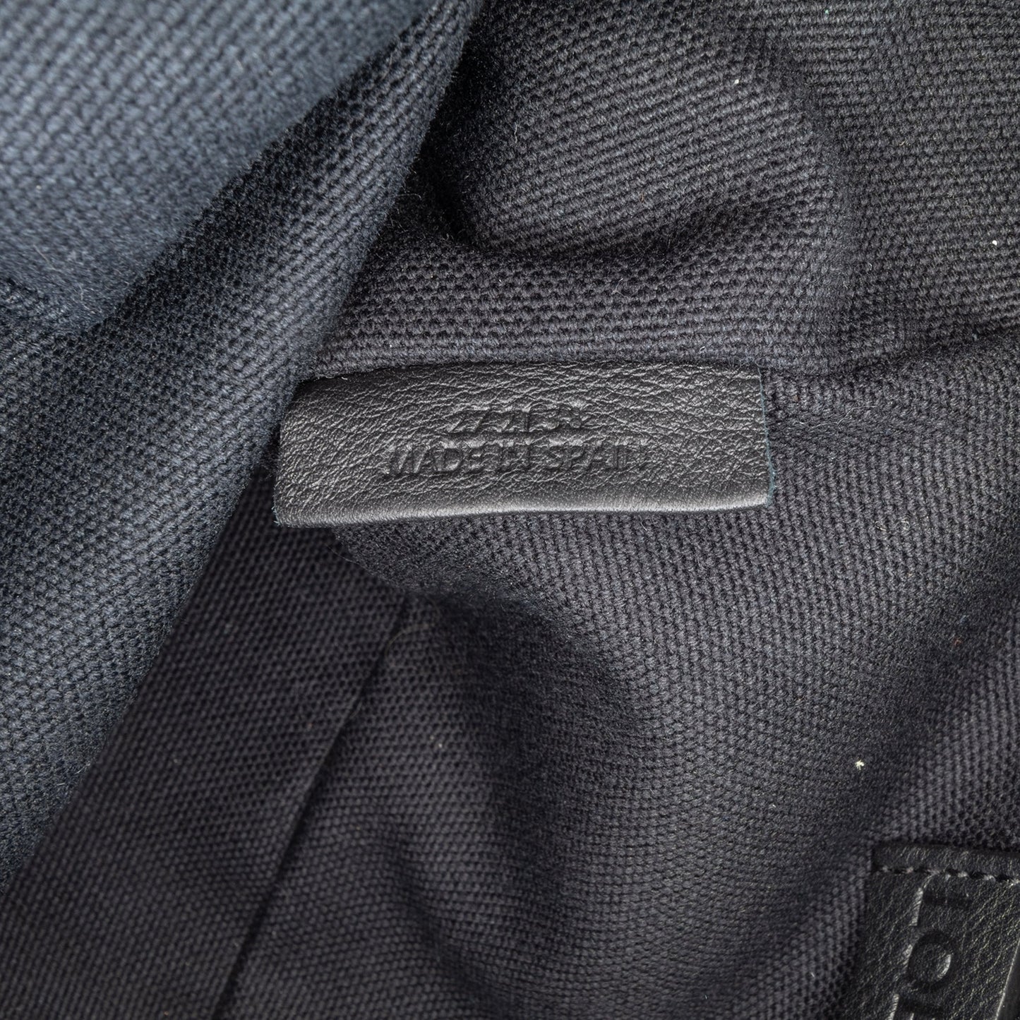 LOEWE Mini Anagram Canvas Logo Camera Bag