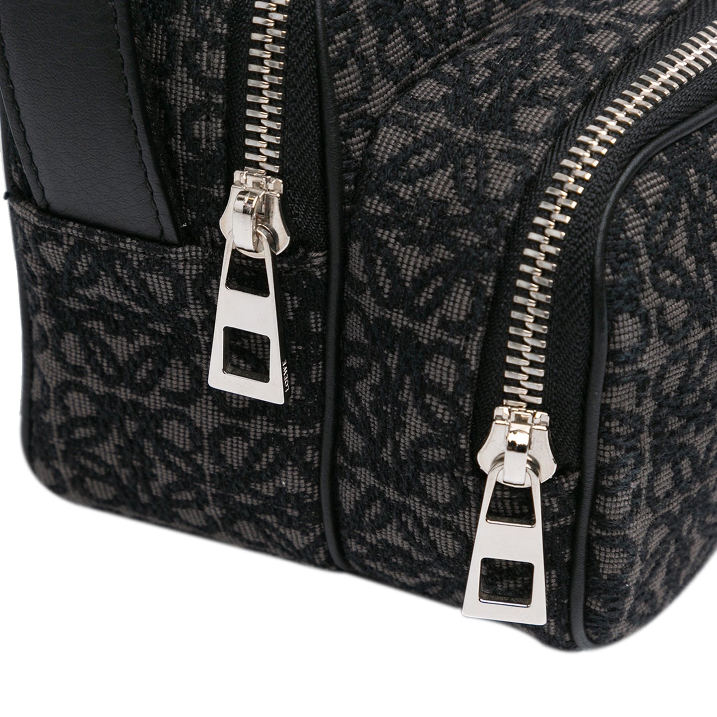 LOEWE Mini Anagram Canvas Logo Camera Bag