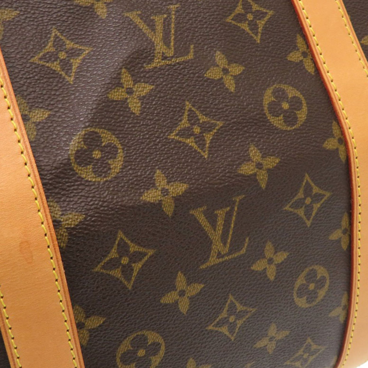 Louis Vuitton Monogram Keepall Bandouliere 60