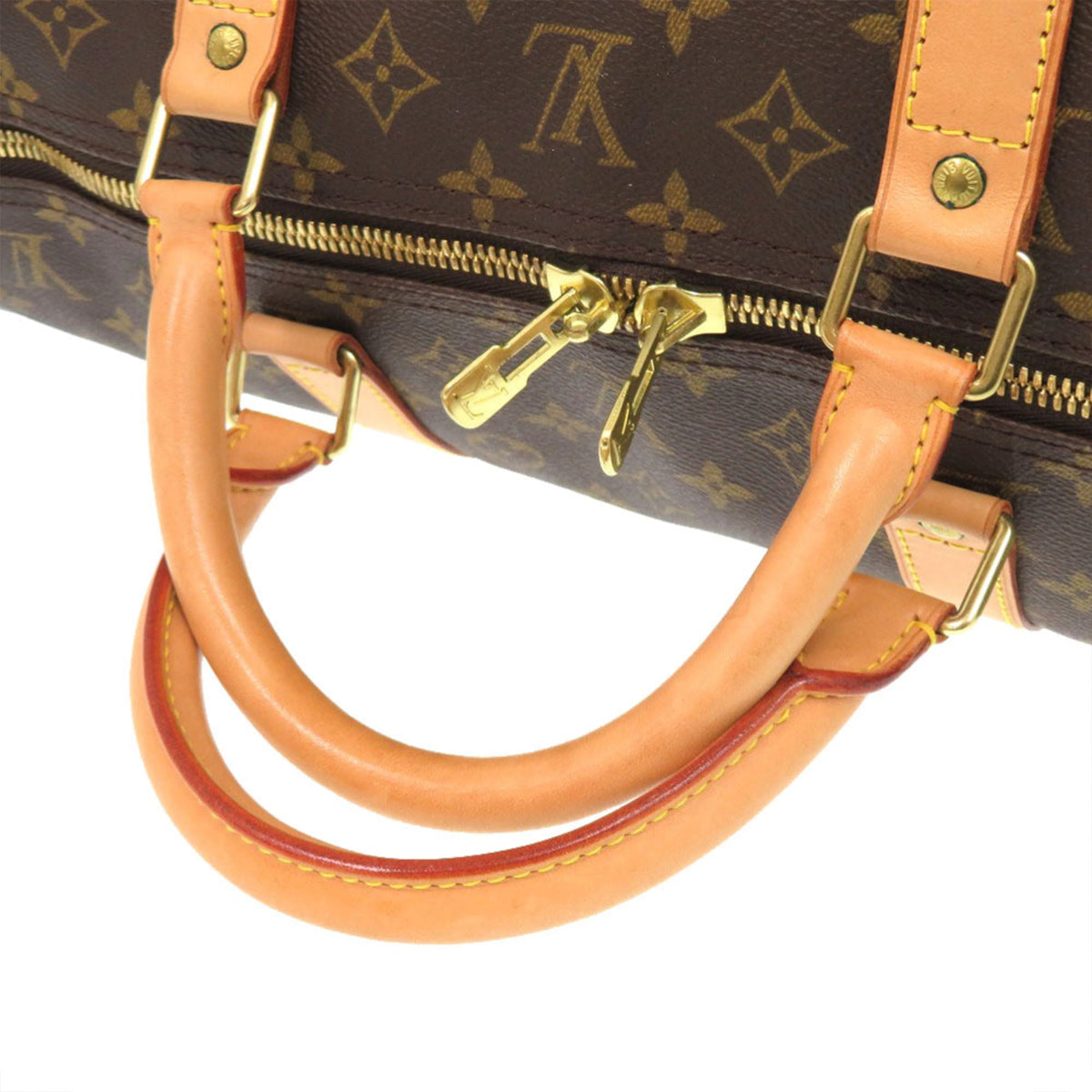 Louis Vuitton Monogram Keepall Bandouliere 60