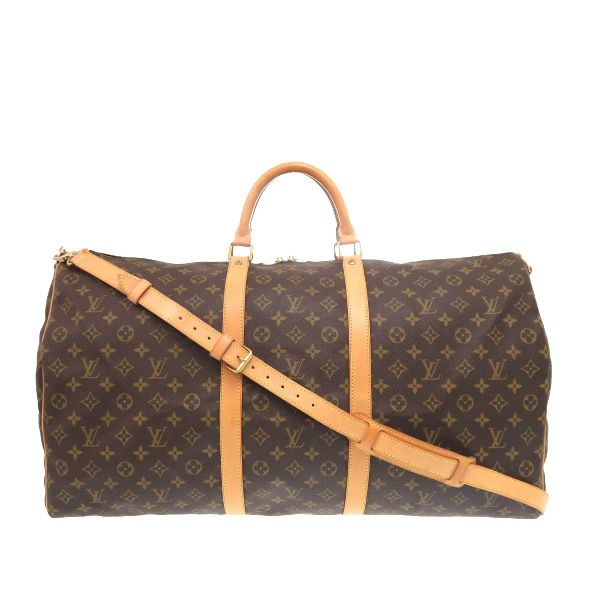 Louis Vuitton Monogram Keepall Bandouliere 60