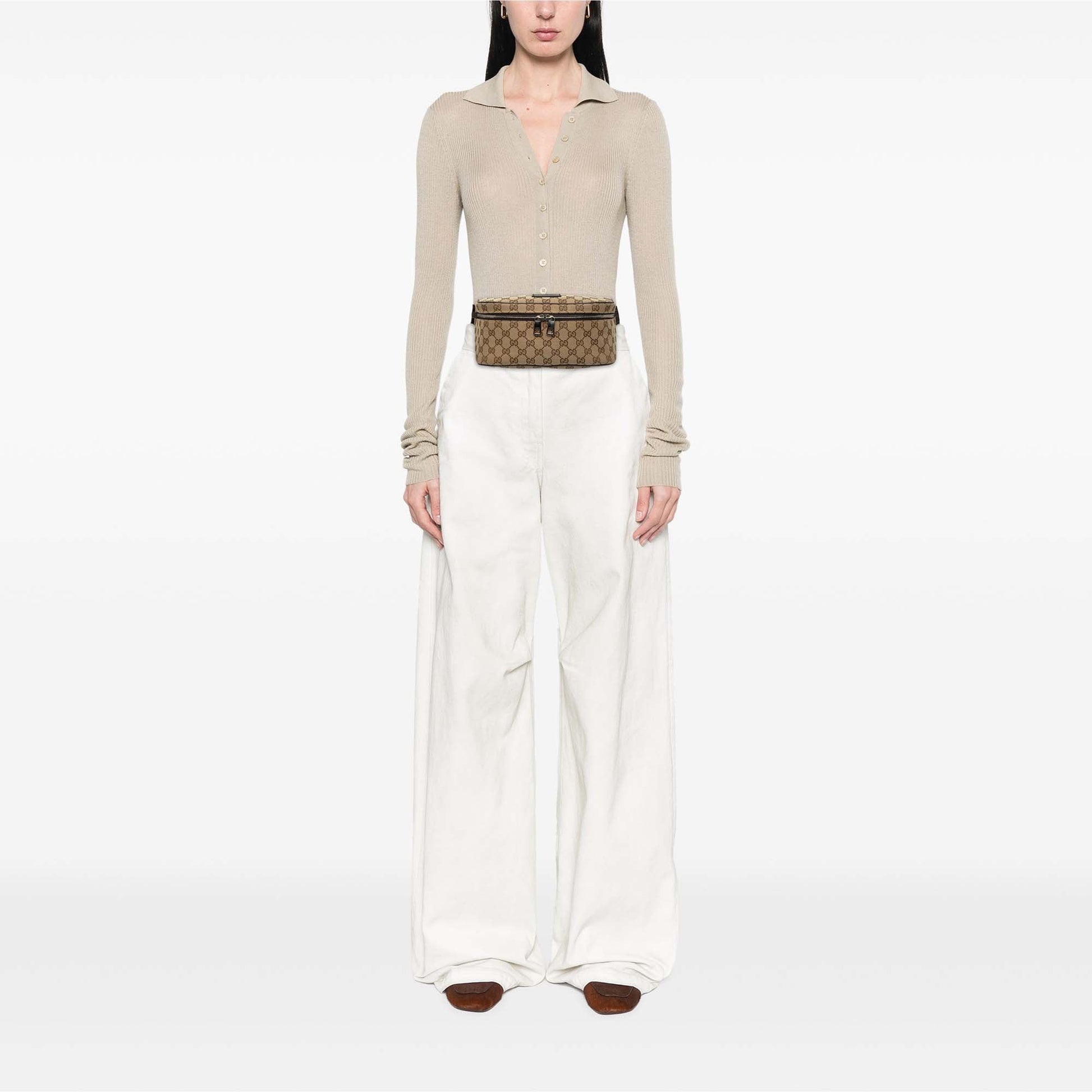 Gucci GG Canvas Waist Pouch