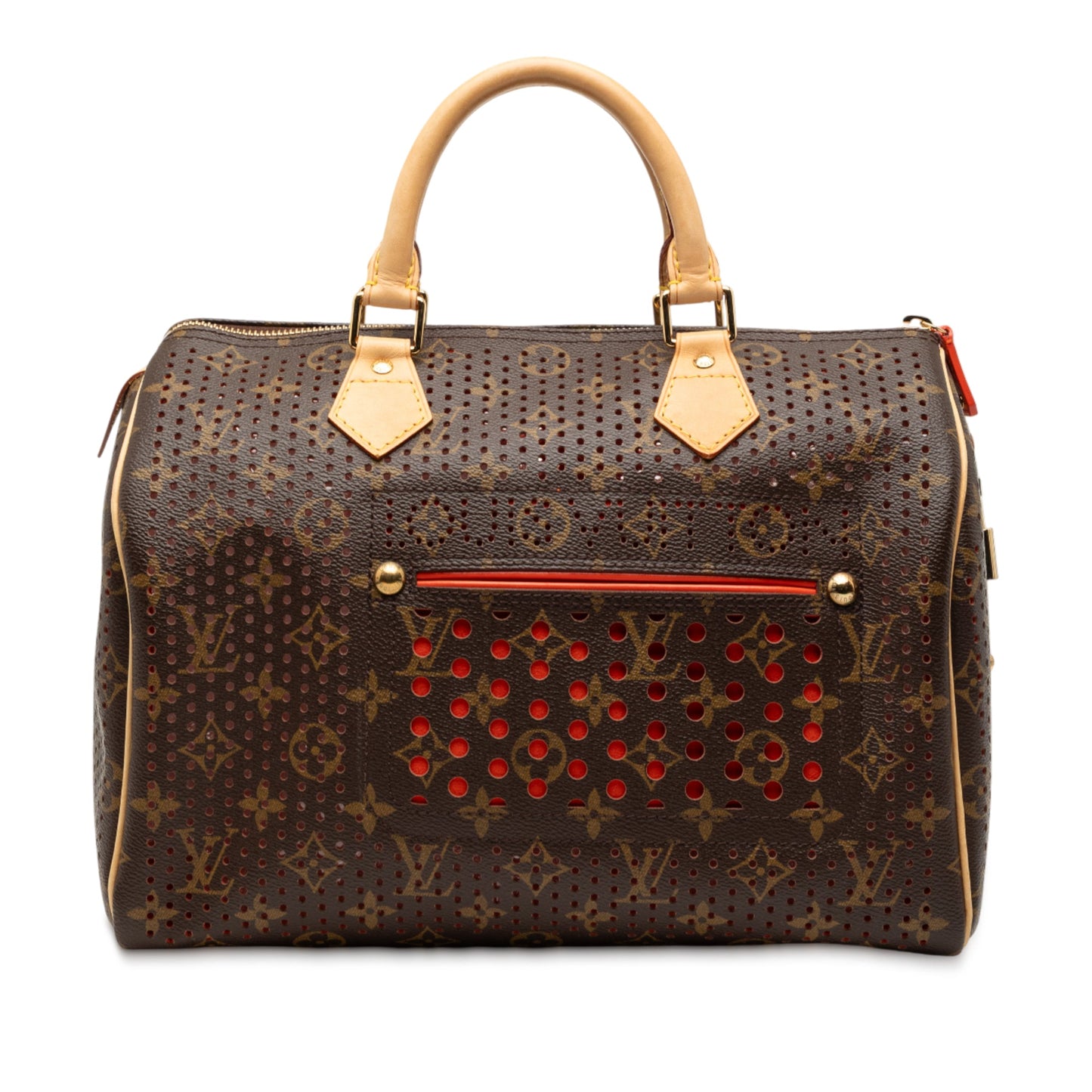Louis Vuitton Monogram Perforated Speedy 30
