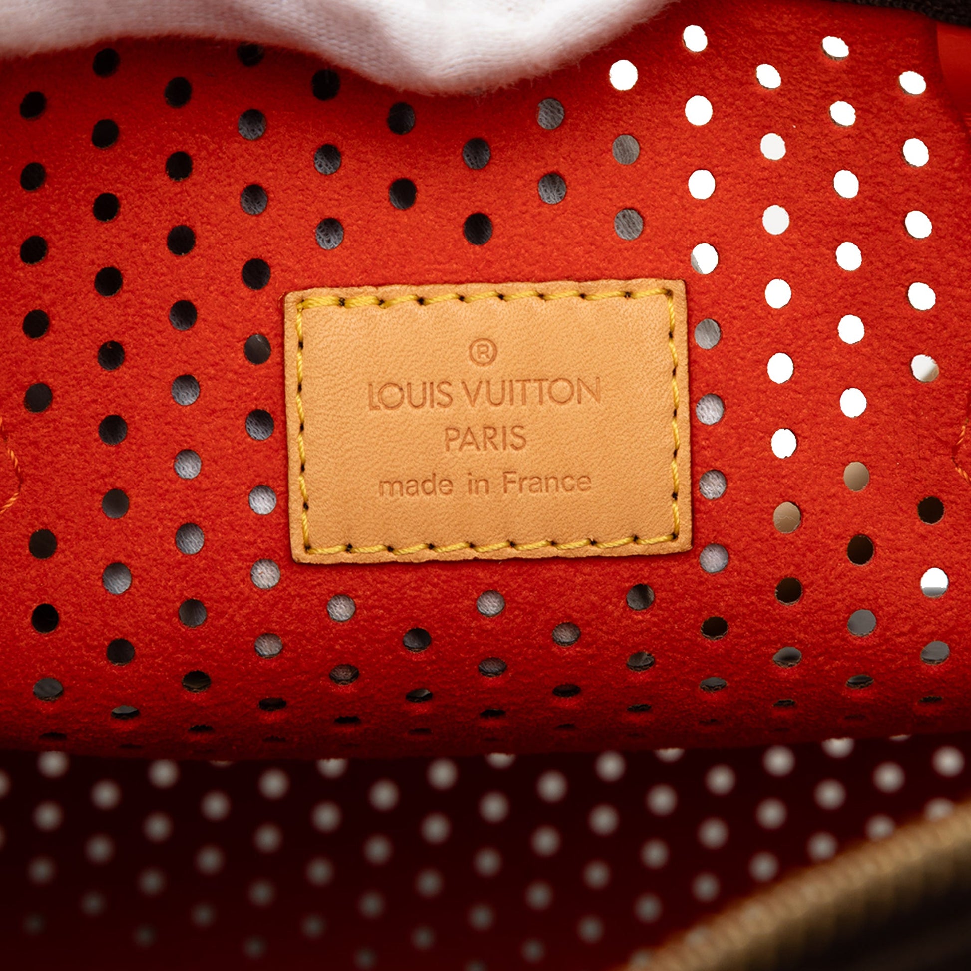 Louis Vuitton Monogram Perforated Speedy 30