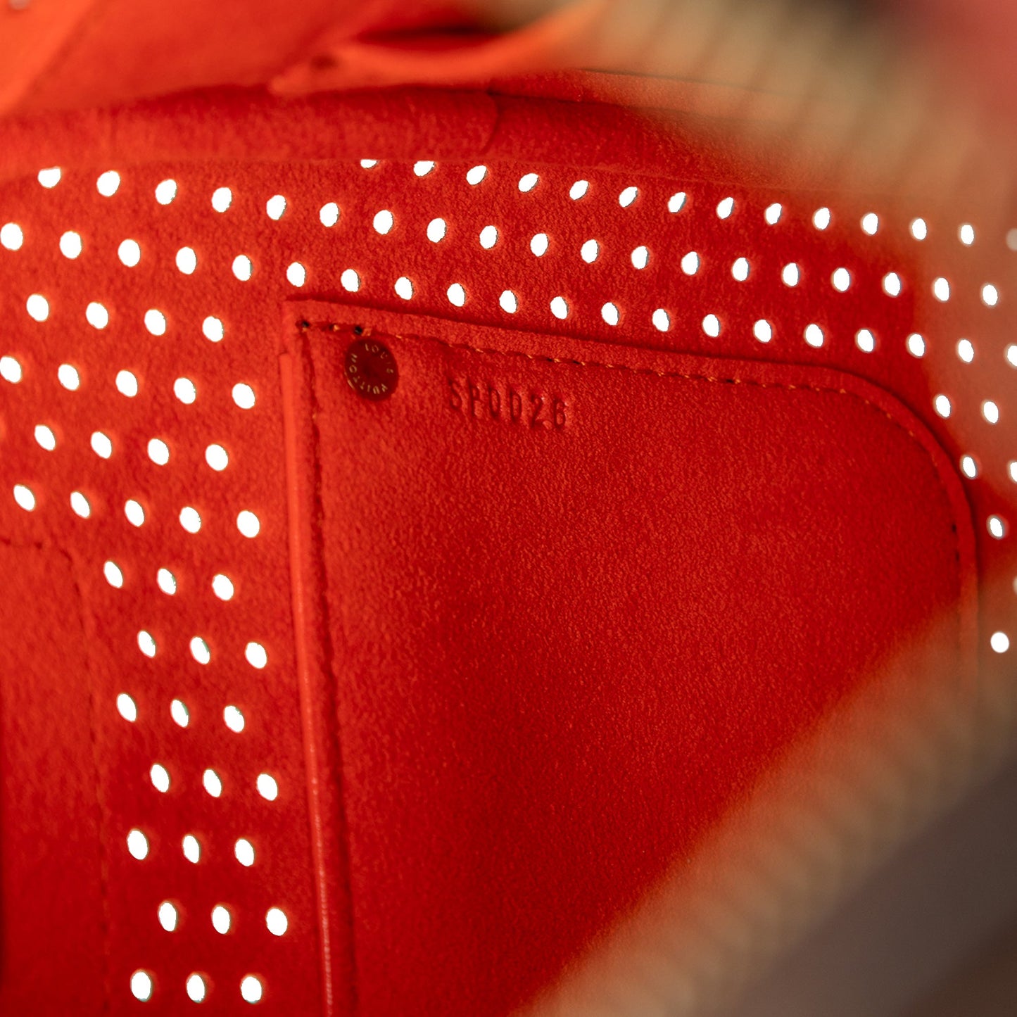 Louis Vuitton Monogram Perforated Speedy 30