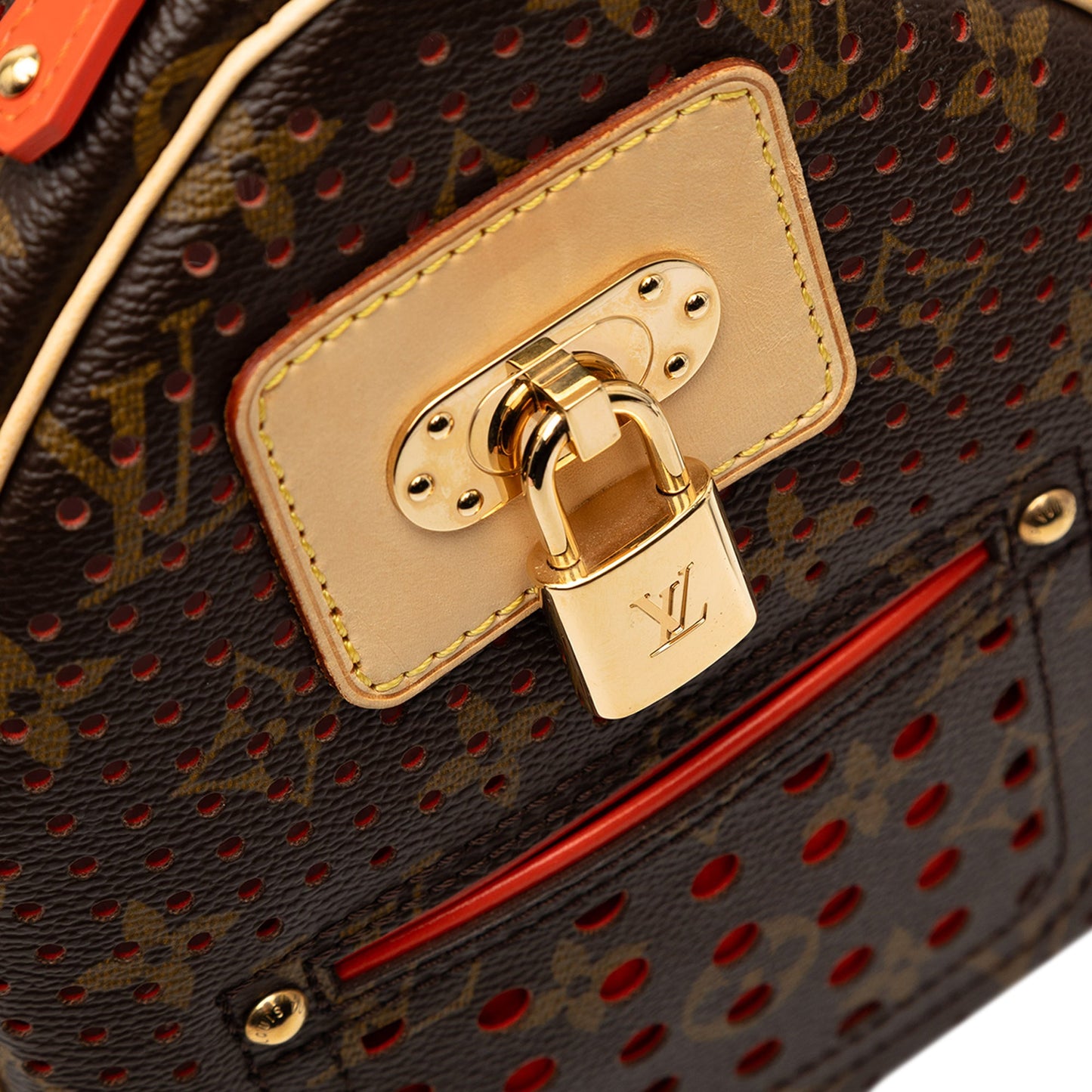Louis Vuitton Monogram Perforated Speedy 30