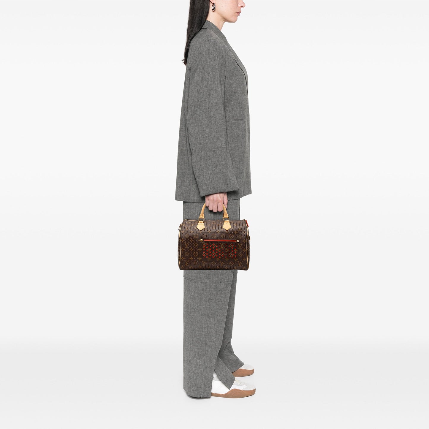 Louis Vuitton Monogram Perforated Speedy 30