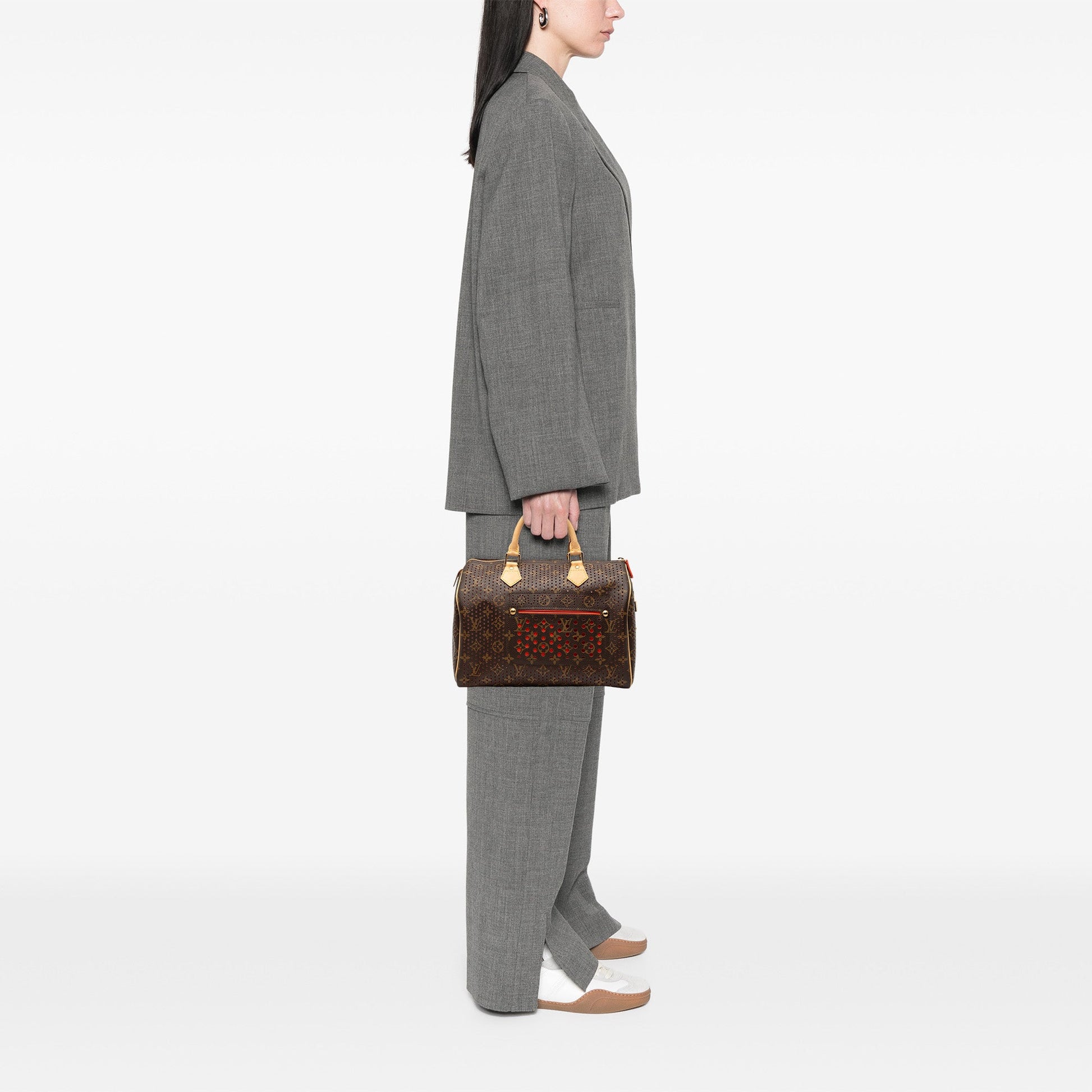 Louis Vuitton Monogram Perforated Speedy 30