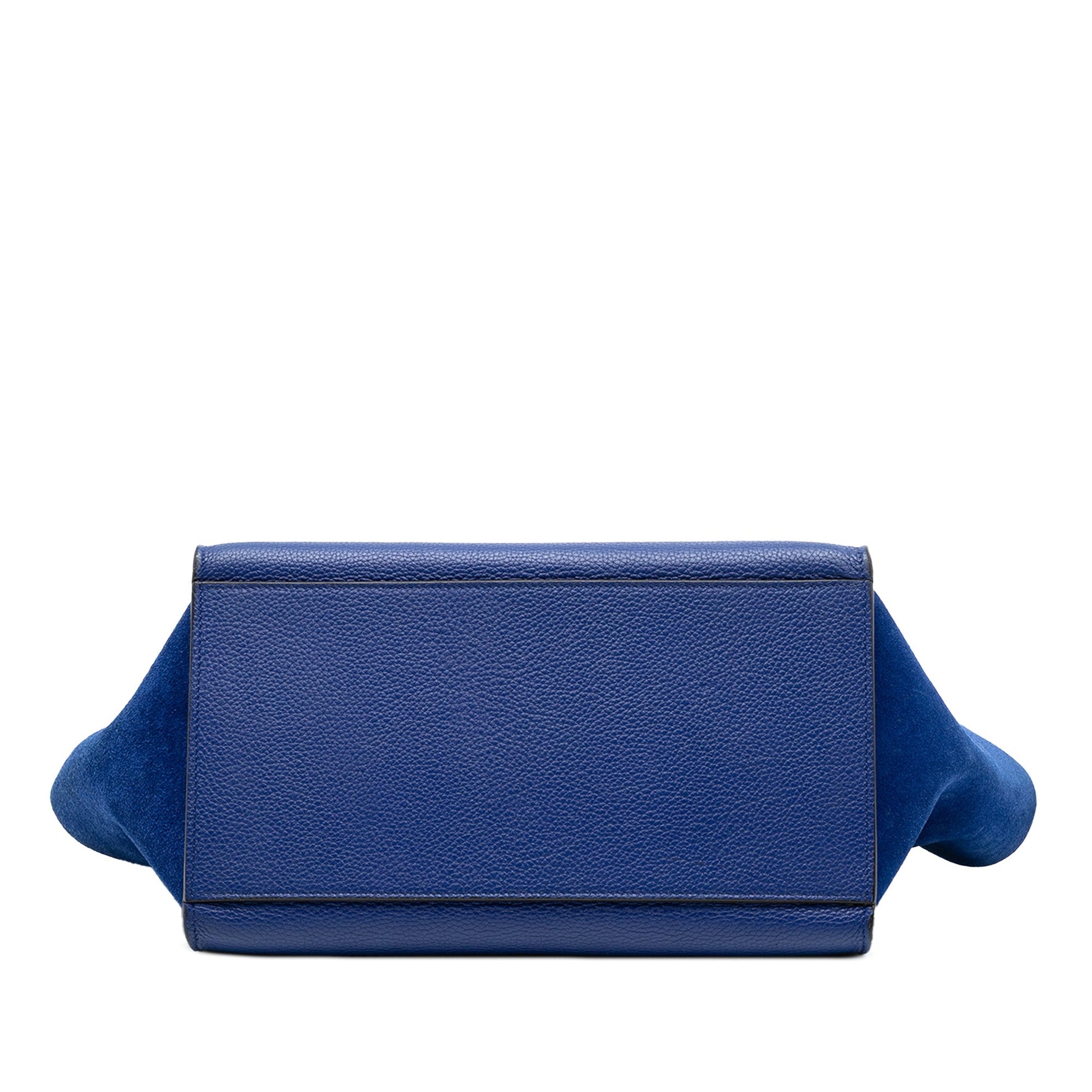 Celine Small Leather Trapeze Satchel