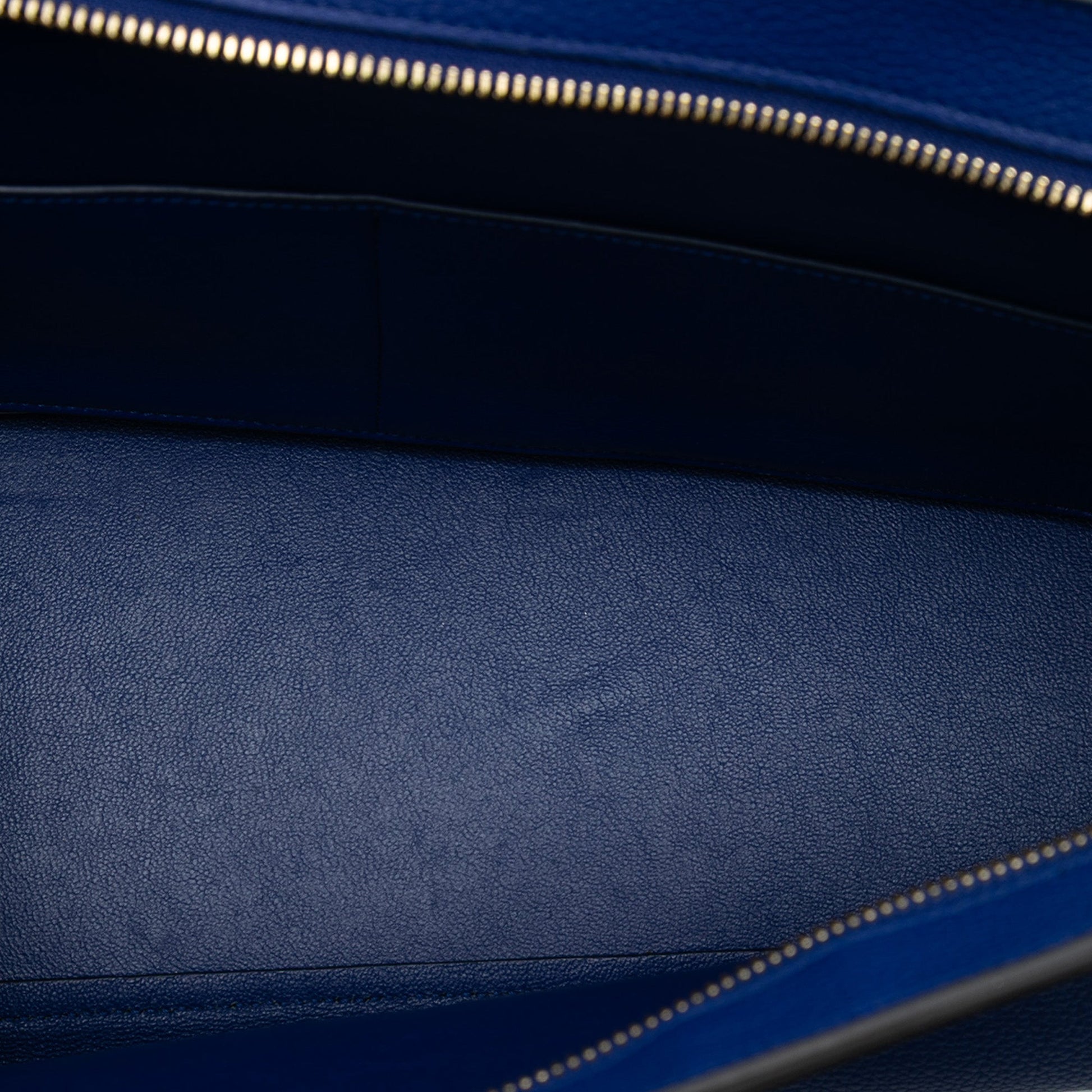 Celine Small Leather Trapeze Satchel