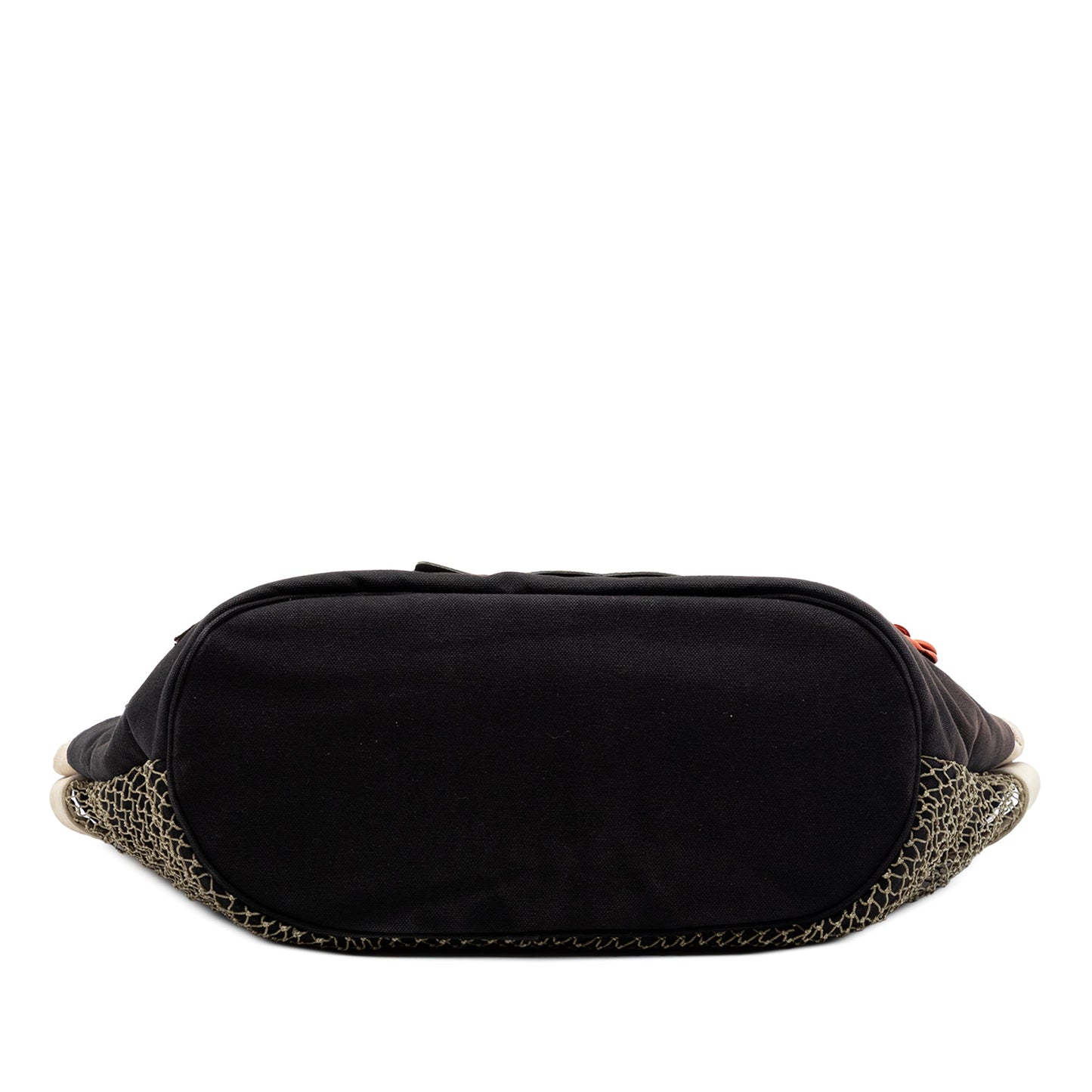 Chanel 2004 Cruise Camellia CC Clover Rope Cabas Tote
