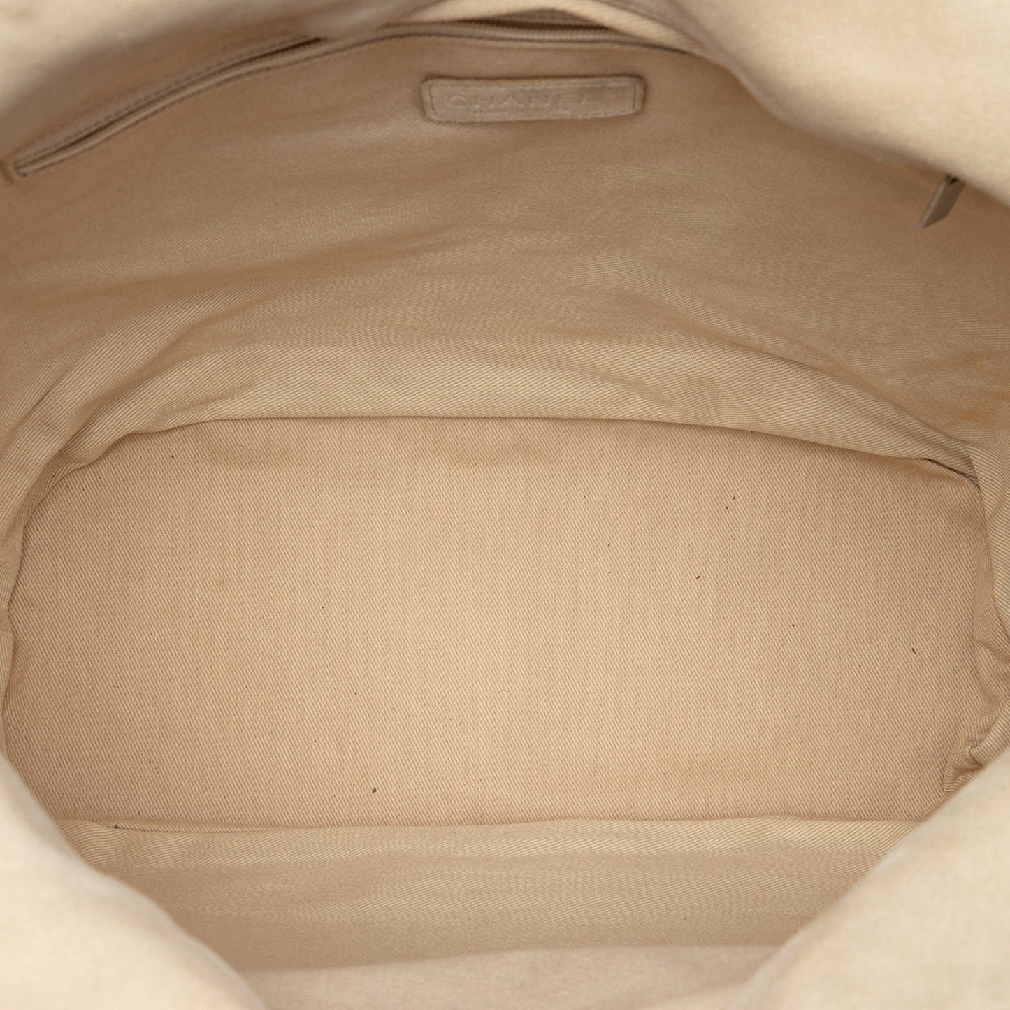Chanel 2004 Cruise Camellia CC Clover Rope Cabas Tote