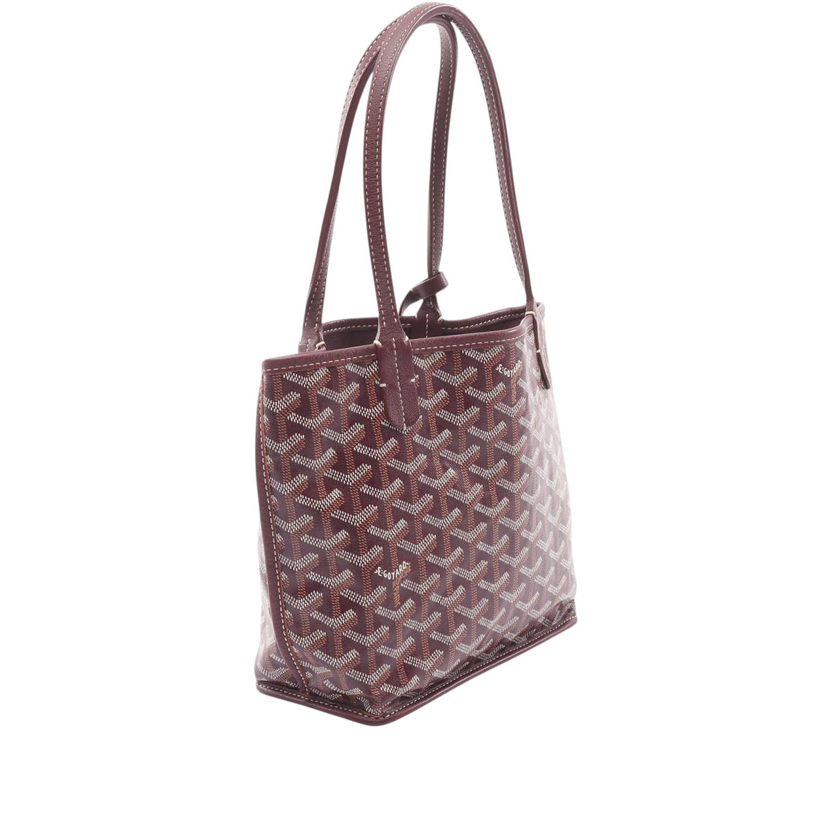 Goyard Mini Goyardine Reversible Anjou
