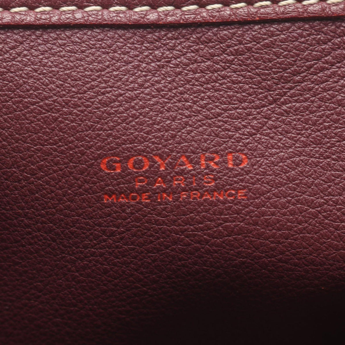 Goyard Mini Goyardine Reversible Anjou