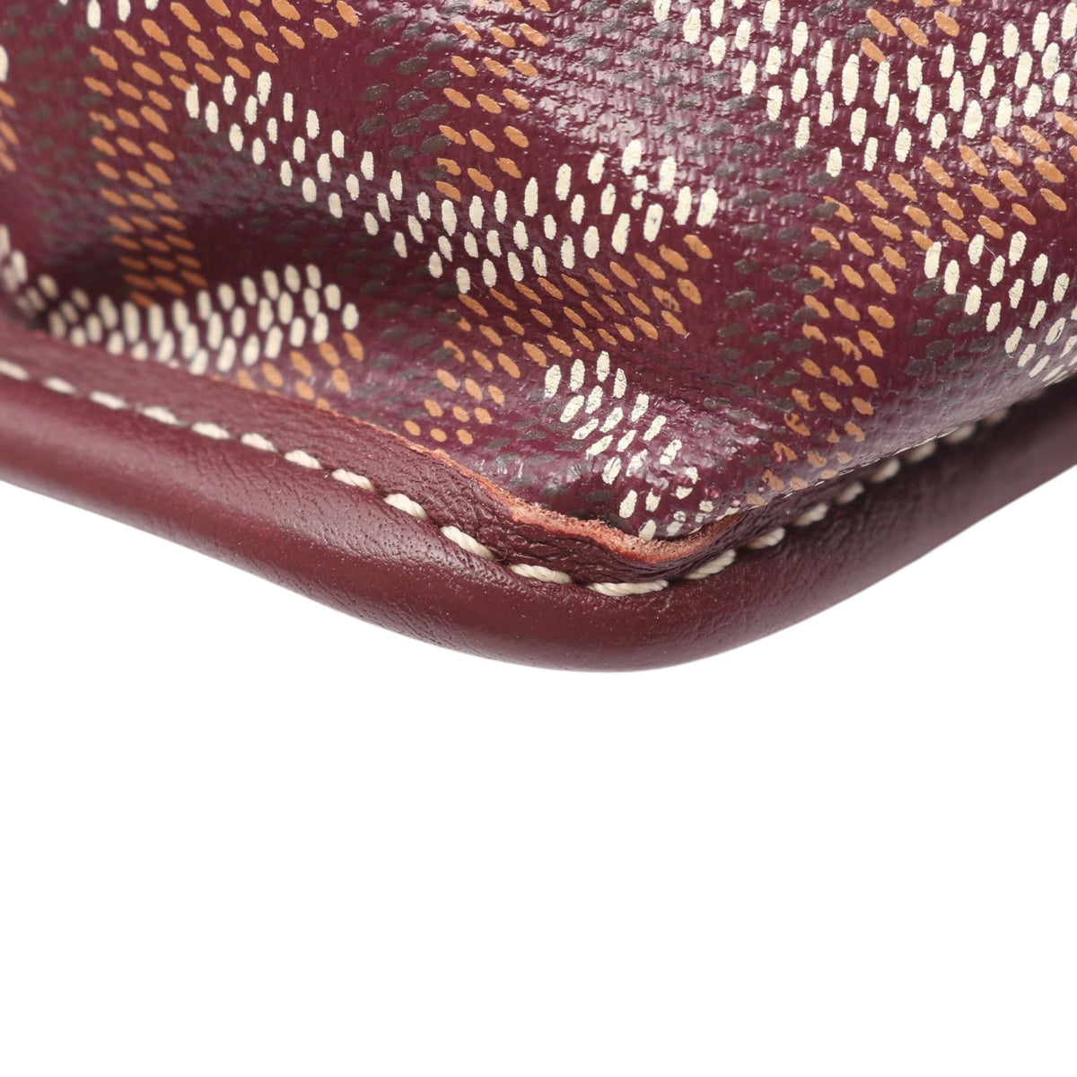 Goyard Mini Goyardine Reversible Anjou