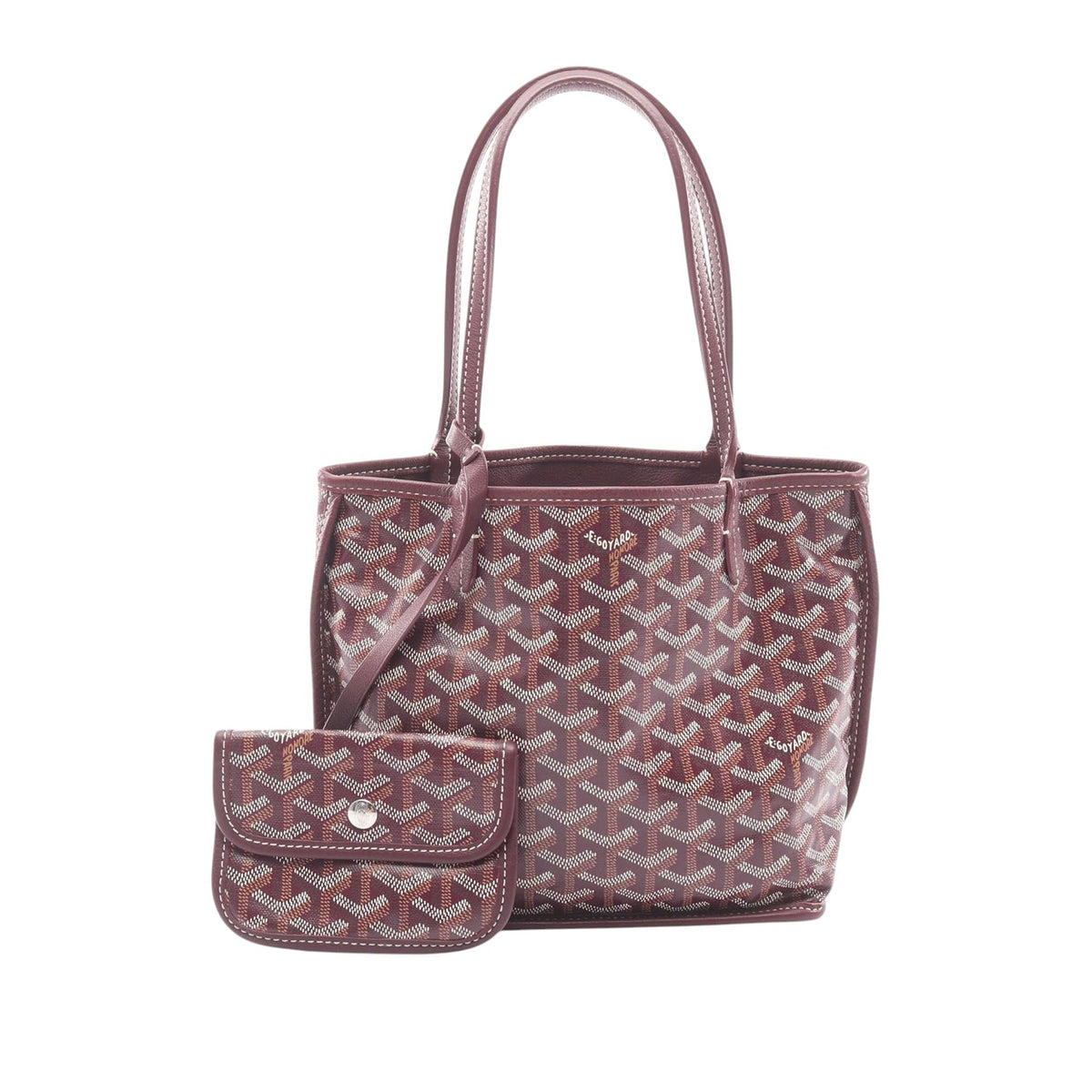 Goyard Mini Goyardine Reversible Anjou