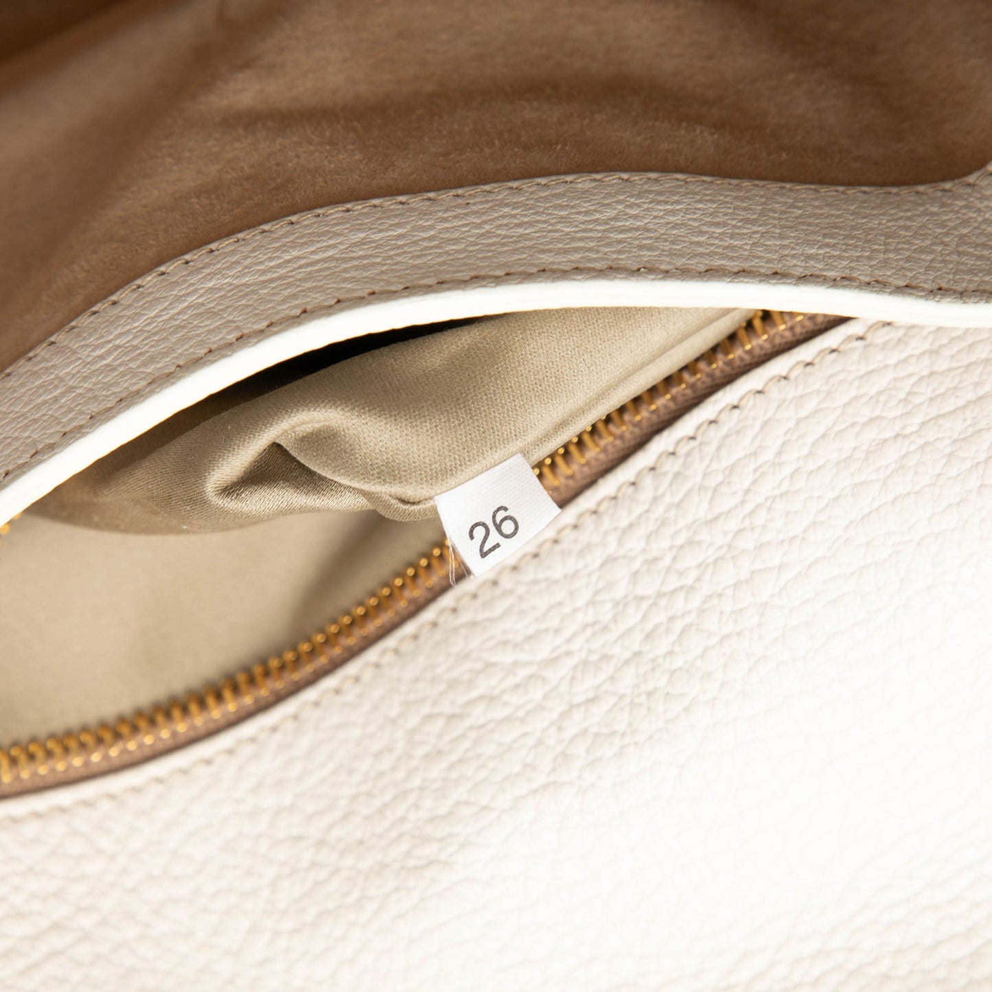 Miu Miu Goatskin Madras Push Lock Top Handle Satchel