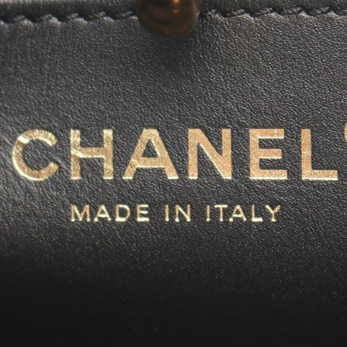 Chanel Small Lambskin Pearl Handle Tote