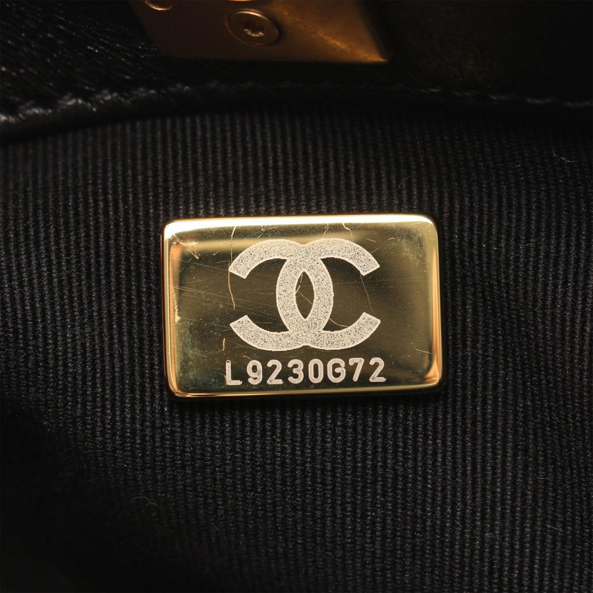 Chanel Small Lambskin Pearl Handle Tote