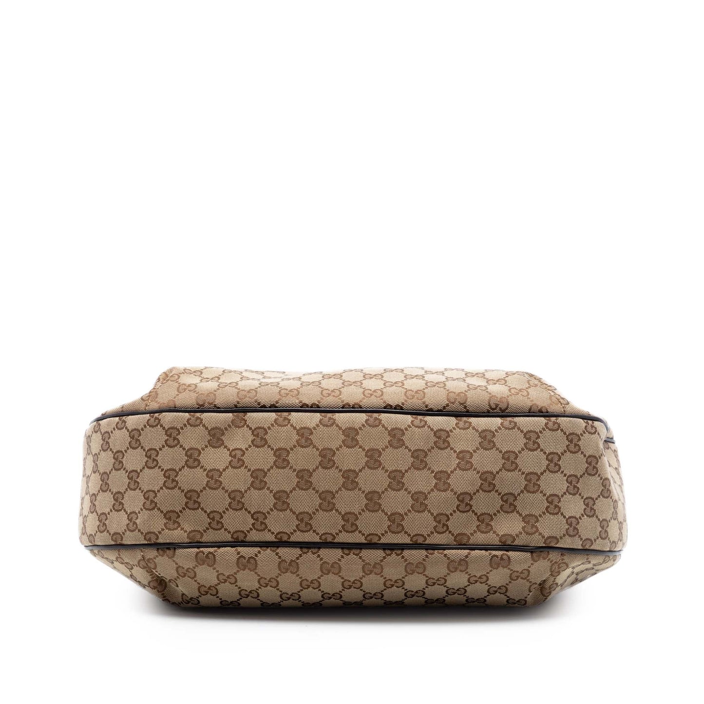 Gucci Large GG Canvas Web New Ladies Hobo