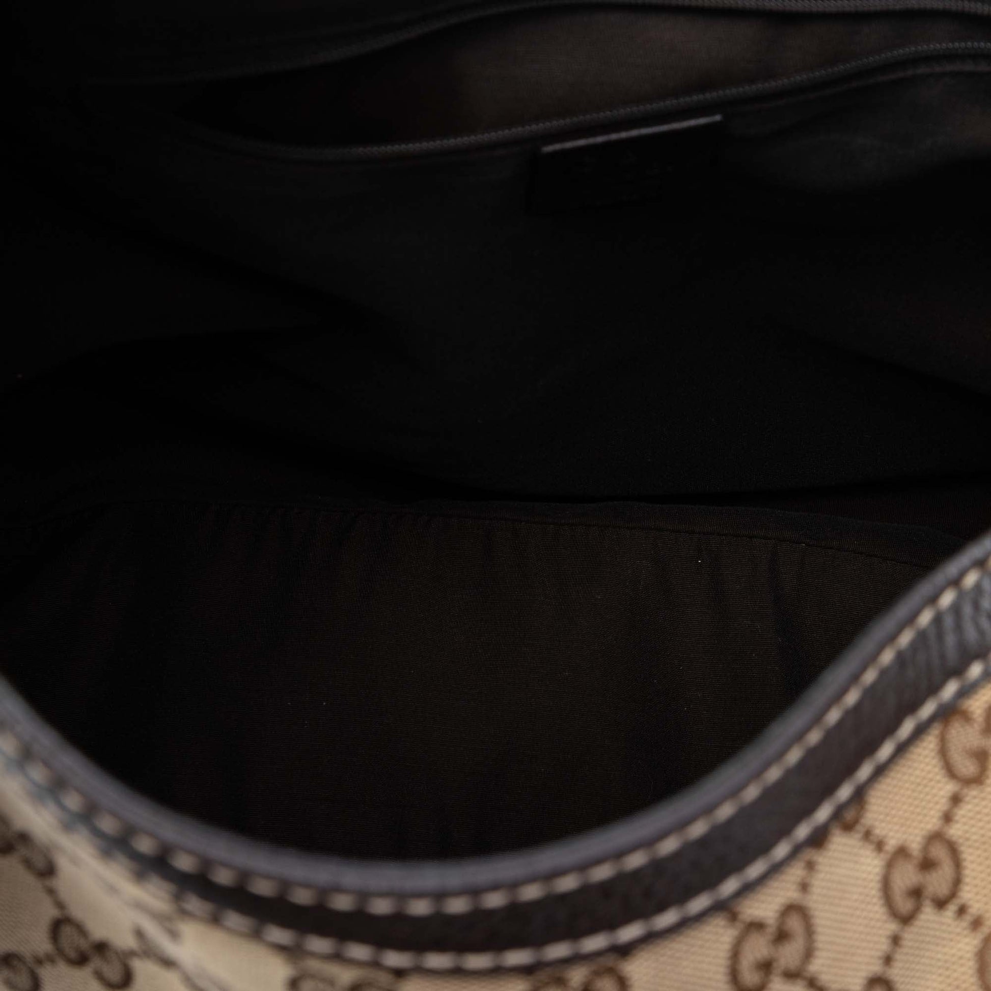 Gucci Large GG Canvas Web New Ladies Hobo