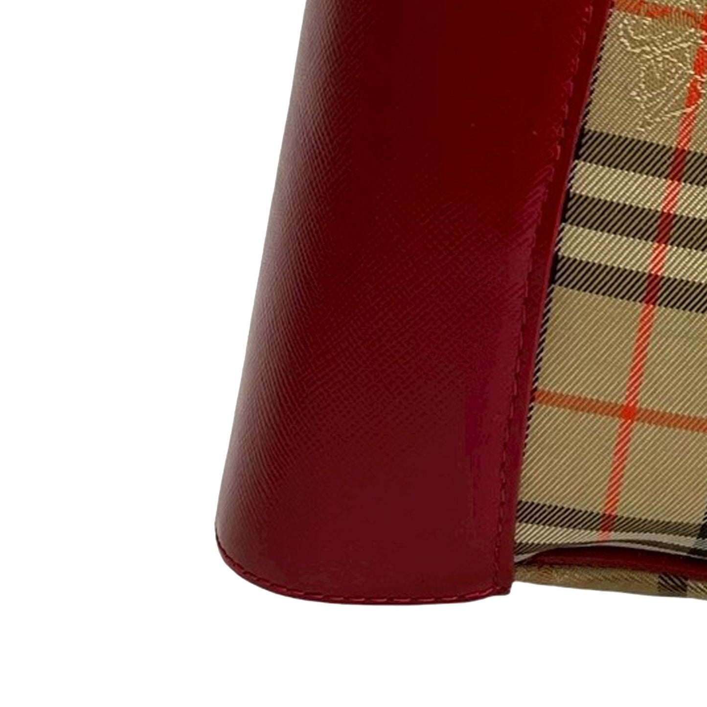 Haymarket Check Canvas Satchel