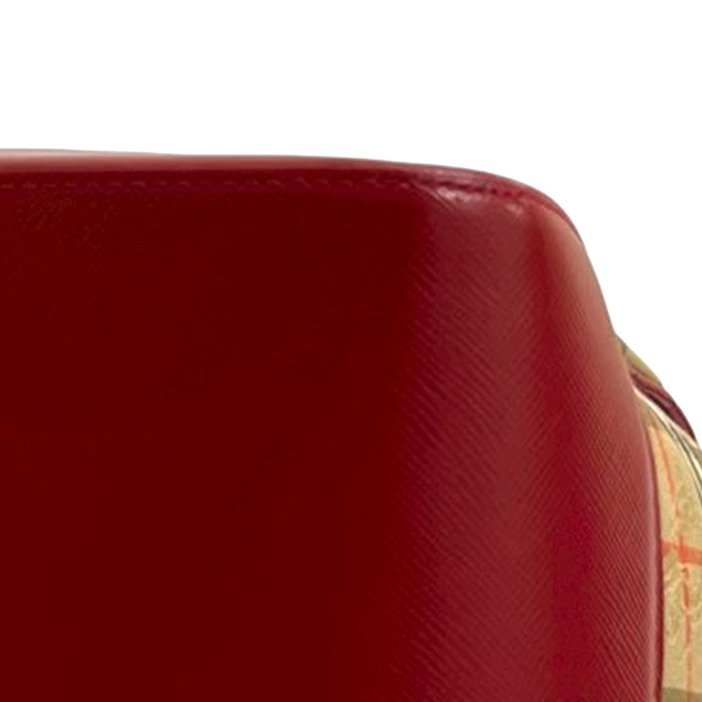 Haymarket Check Canvas Satchel